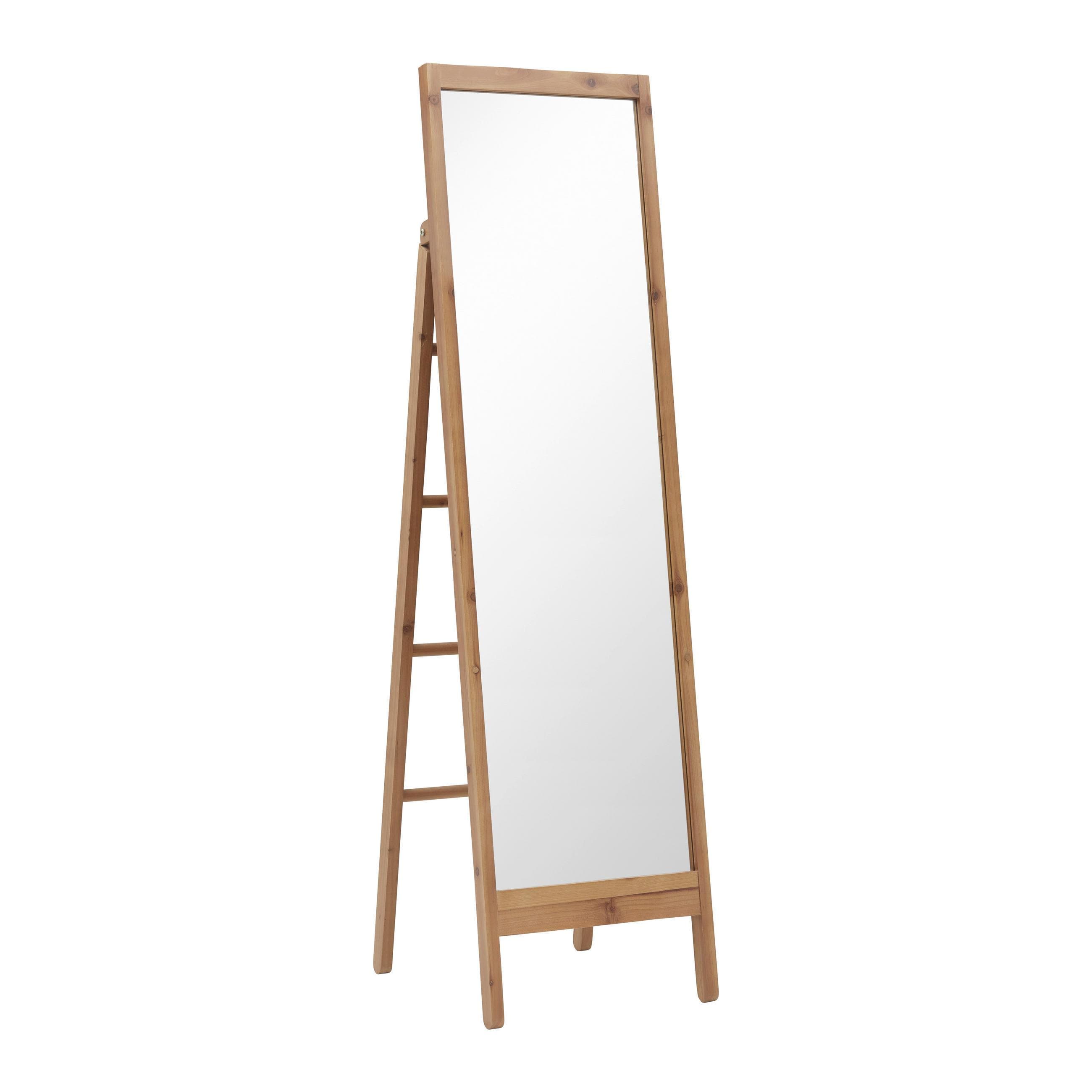 Spiegel Milias Natur Holz