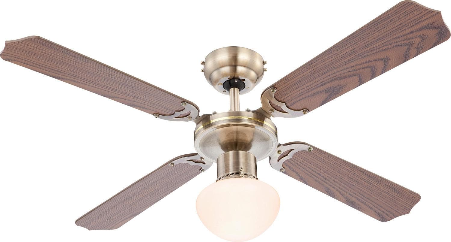 Deckenventilator Lilo Graphit/Buche Mömax DE