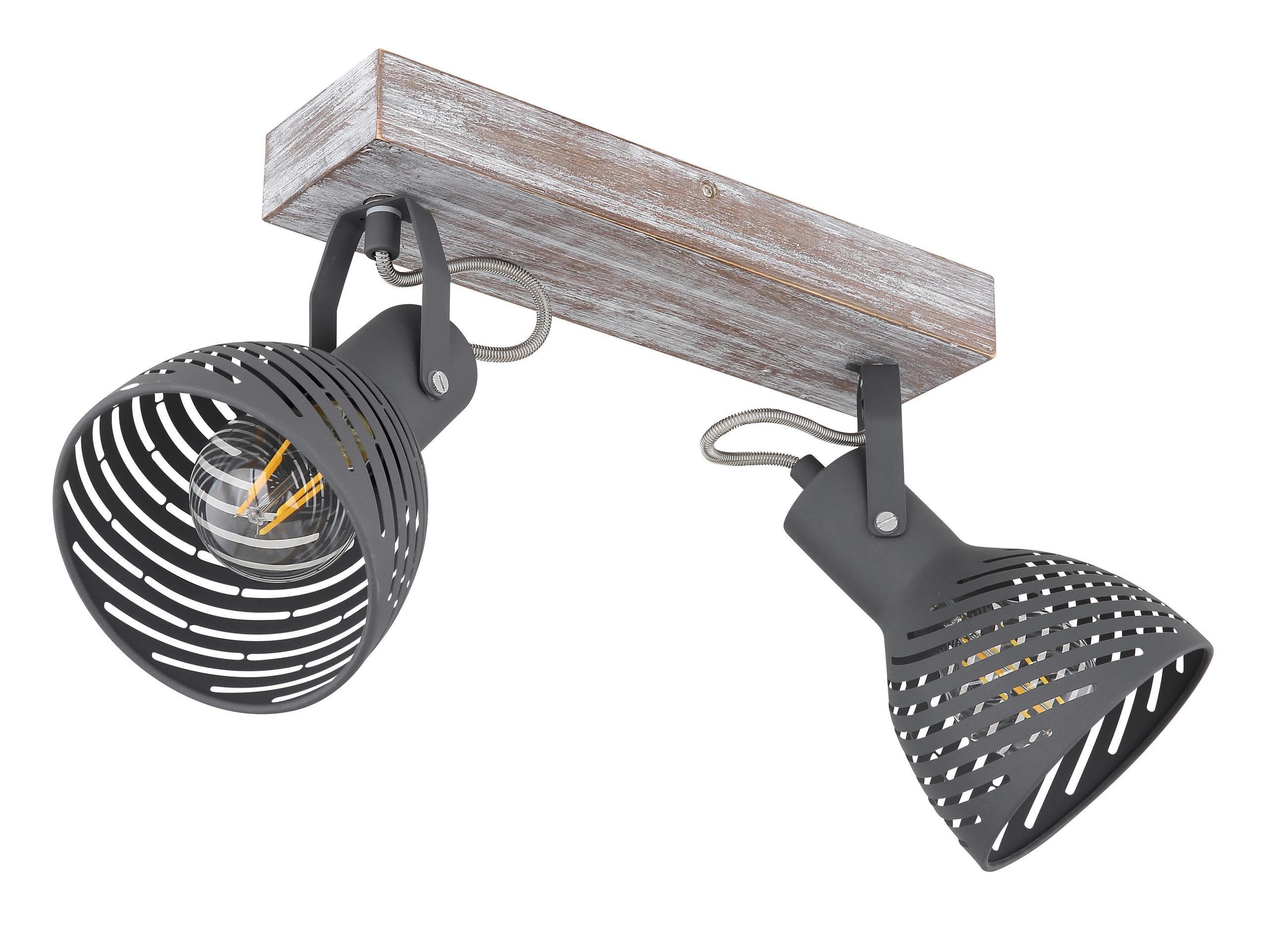 Globo Strahler Mori Grau max. 40 Watt