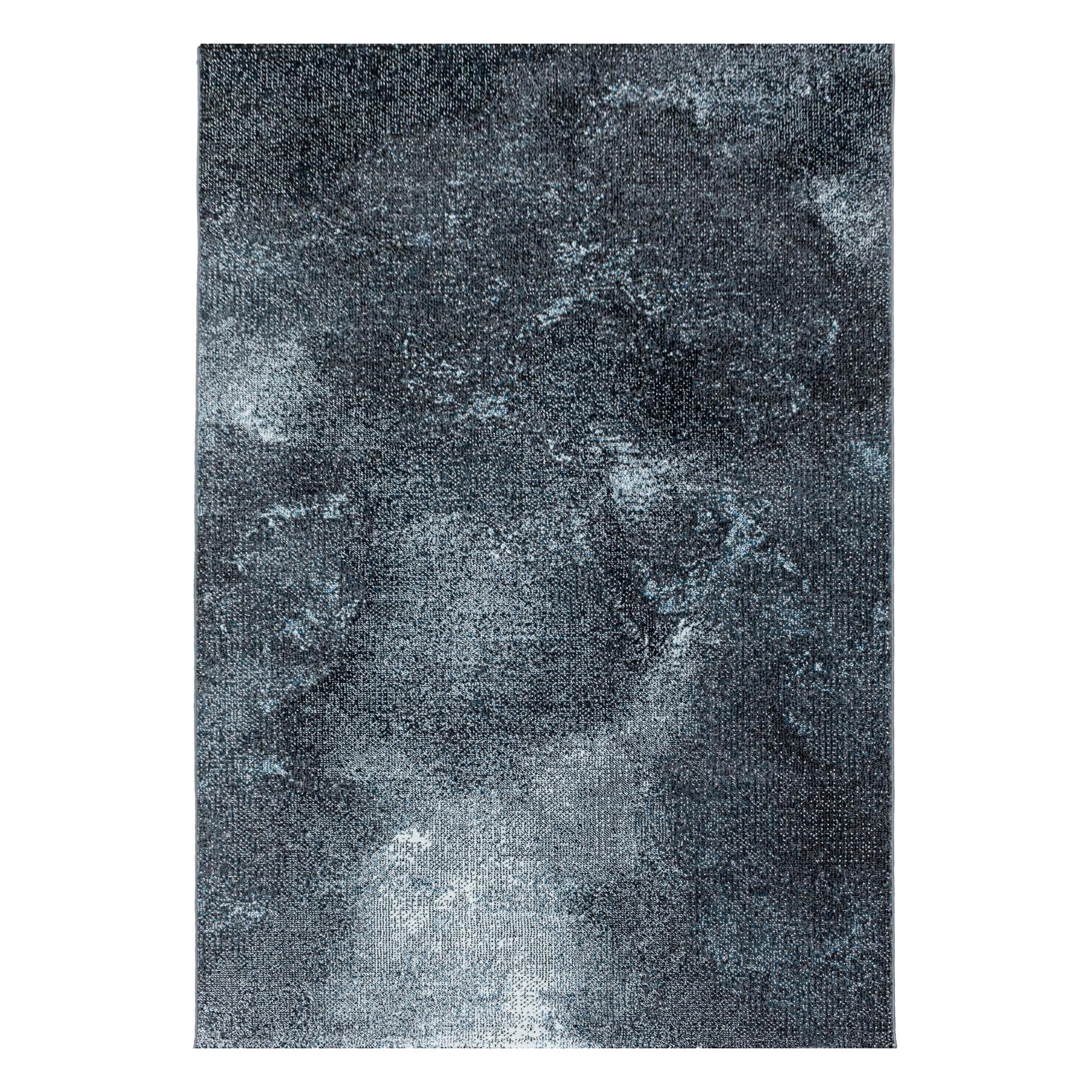 Webteppich Ottawa Blau ca. 80x150cm