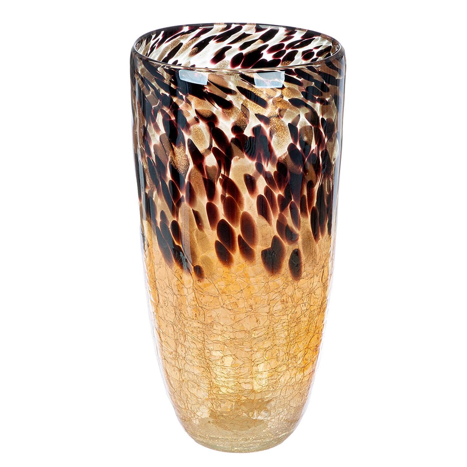 Vase Schwarz/Hellbraun Mömax DE