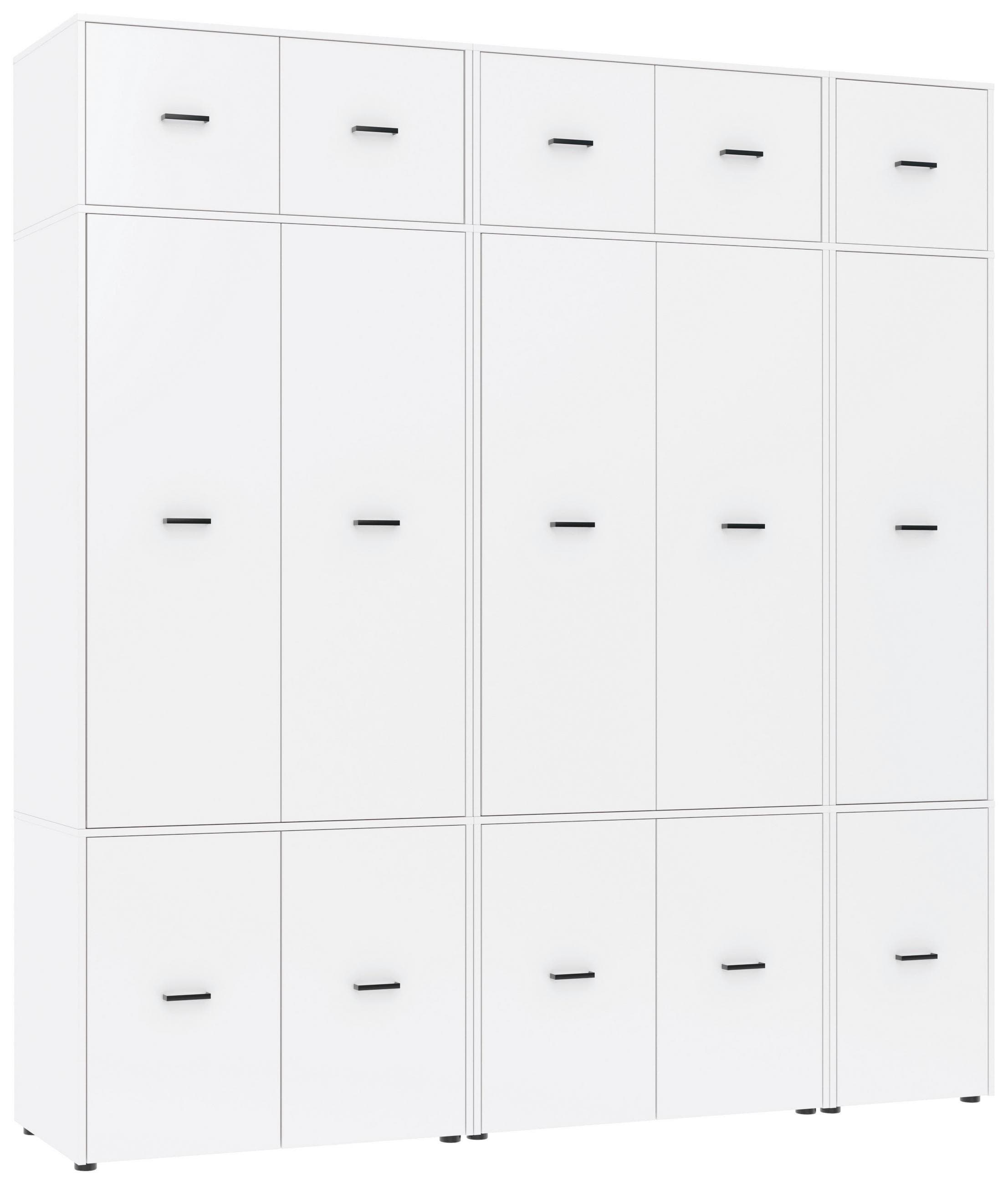 Kleiderschrank Kivo Weiß Mömax DE