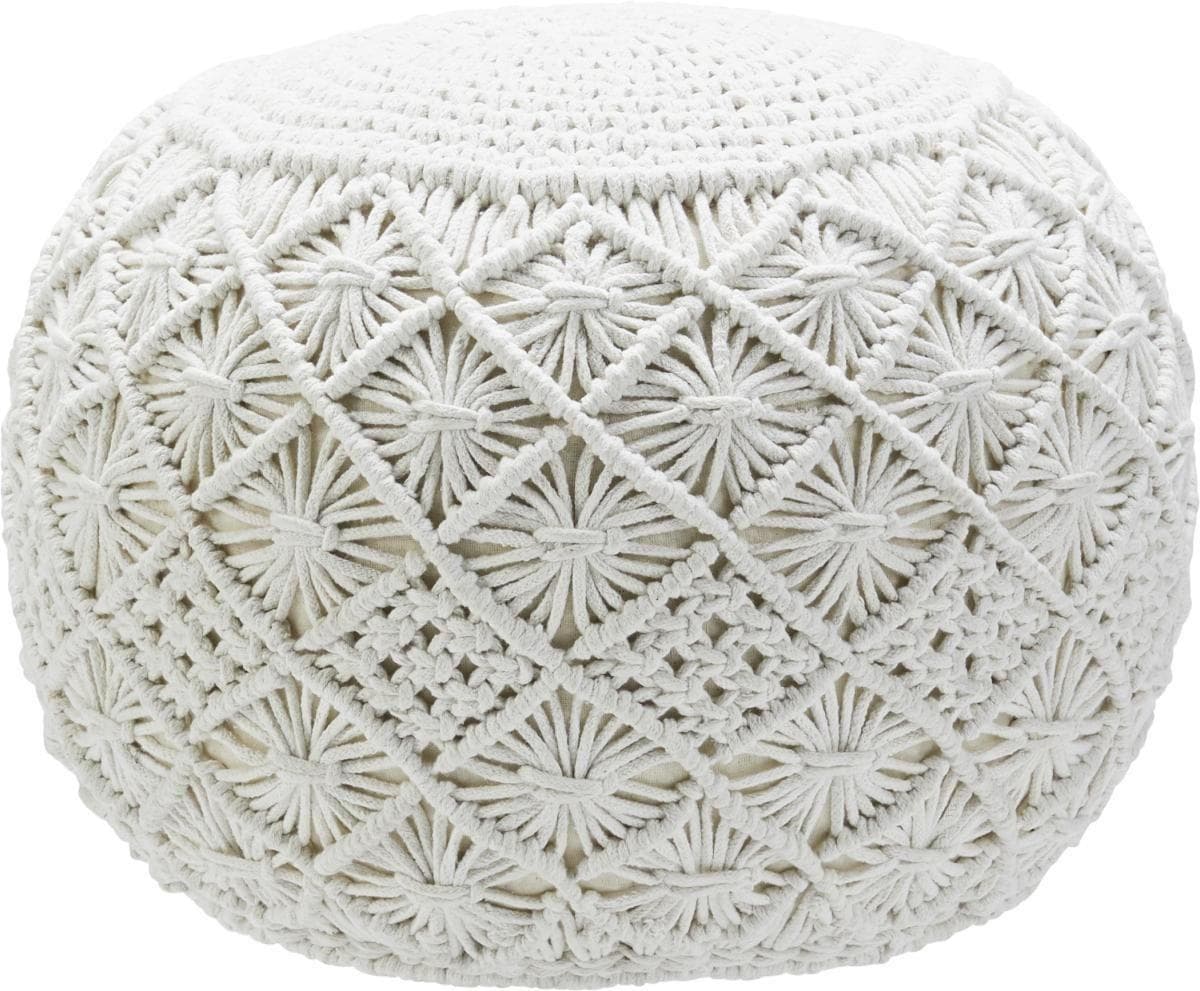 Pouf Julie in Natur ca. 50x35x50cm
