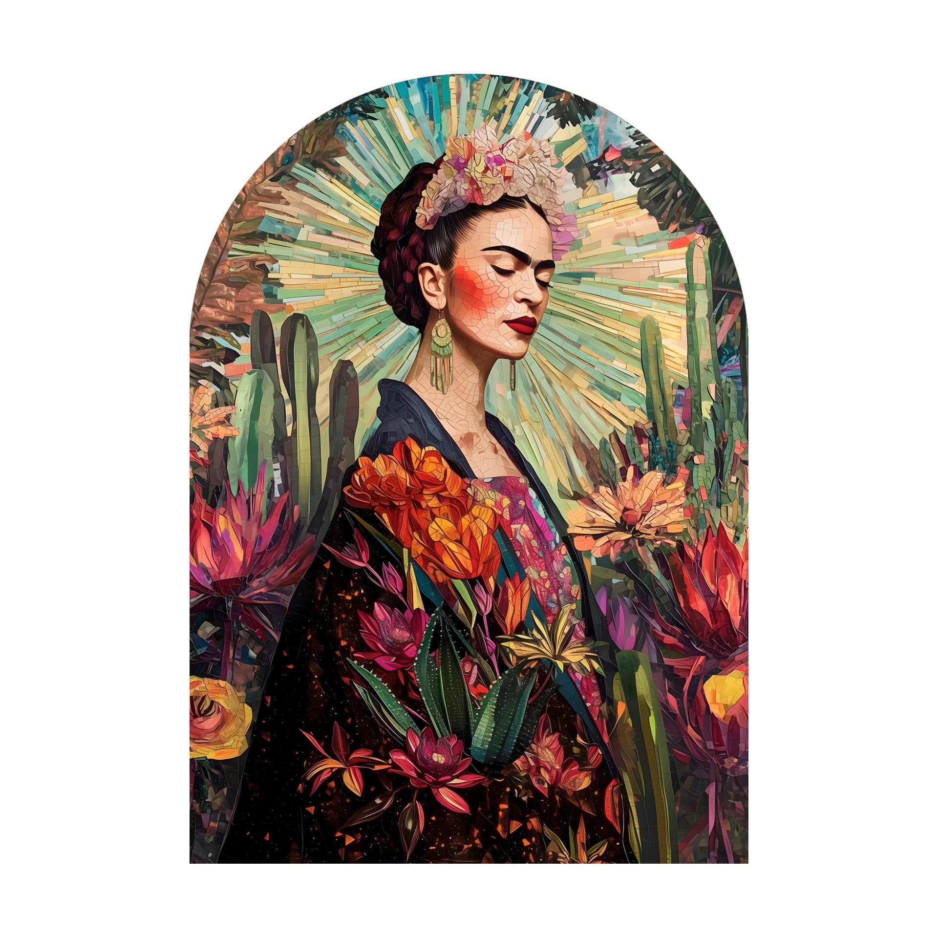 Glasbild Multicolor ca. 70x100cm Mömax DE
