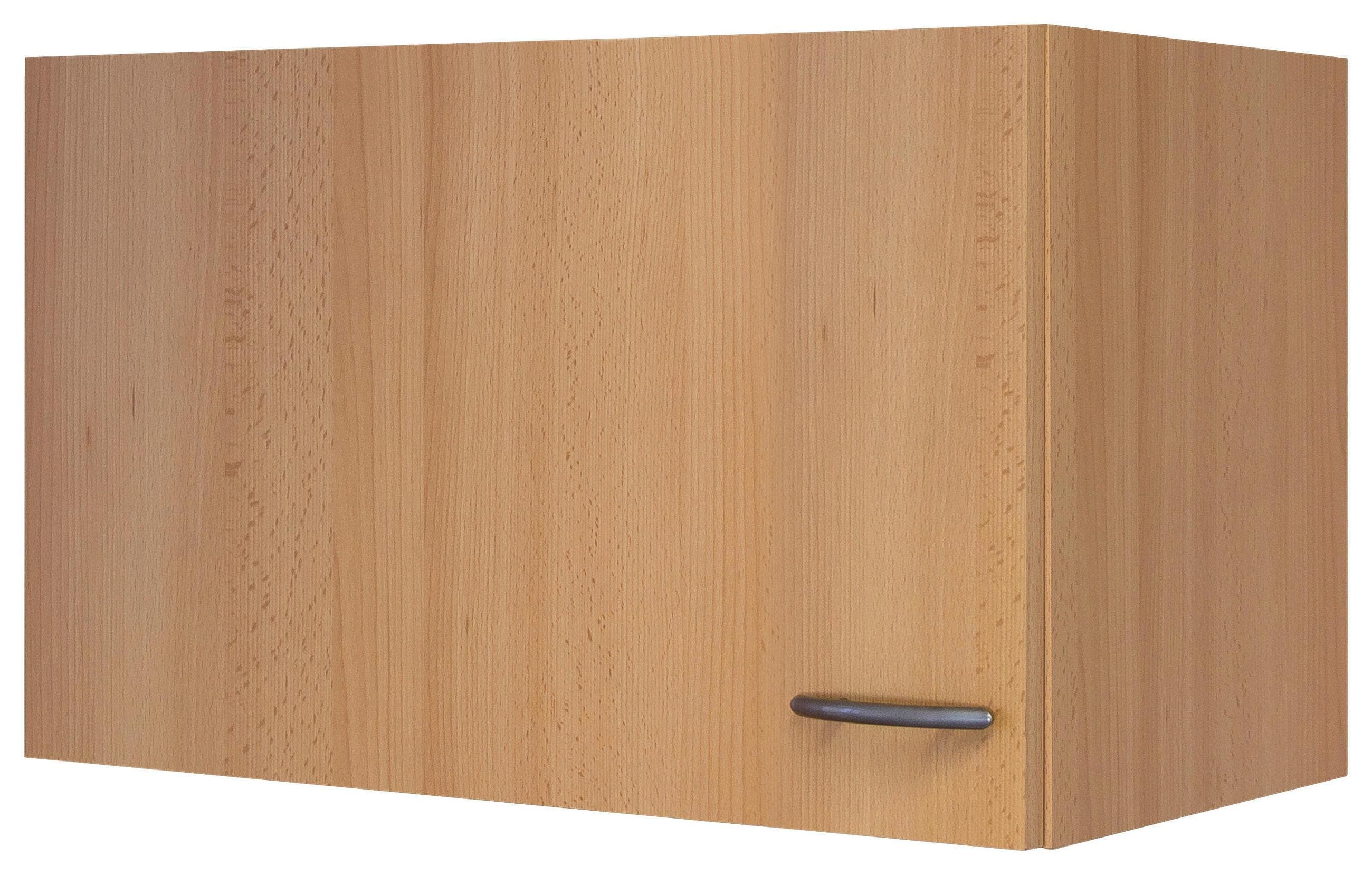 Flex-Well Kurzhängeschrank Nano Wandmontage Braun Holzwerkstoff