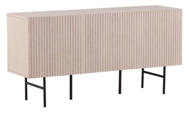 Sideboard BJÖRKÖN Schwarz Weiß Mömax DE