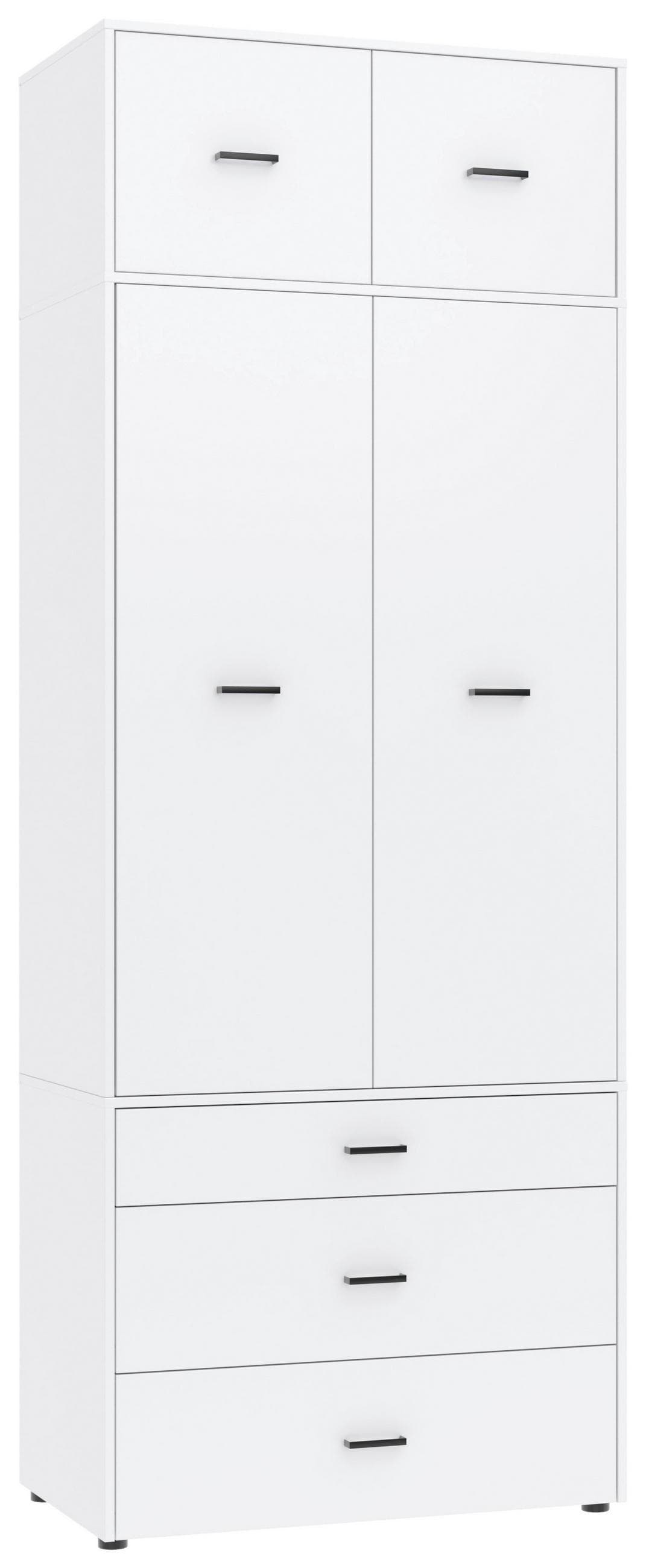 Kleiderschrank Kivo Weiß Mömax DE