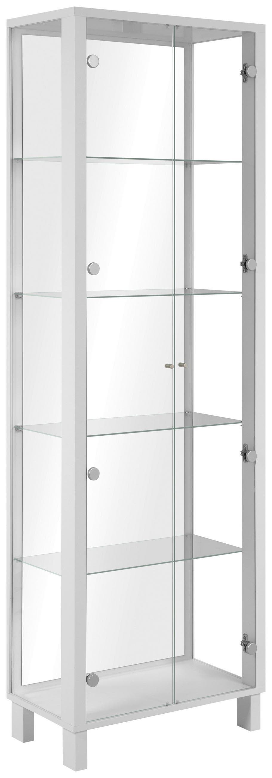 Vitrine Albi Weiß Mömax