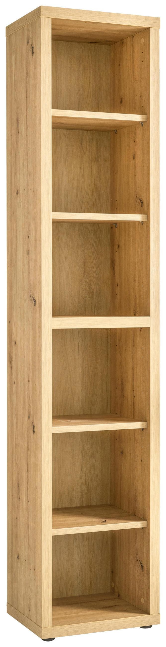 Mömax Regal in Eichefarben