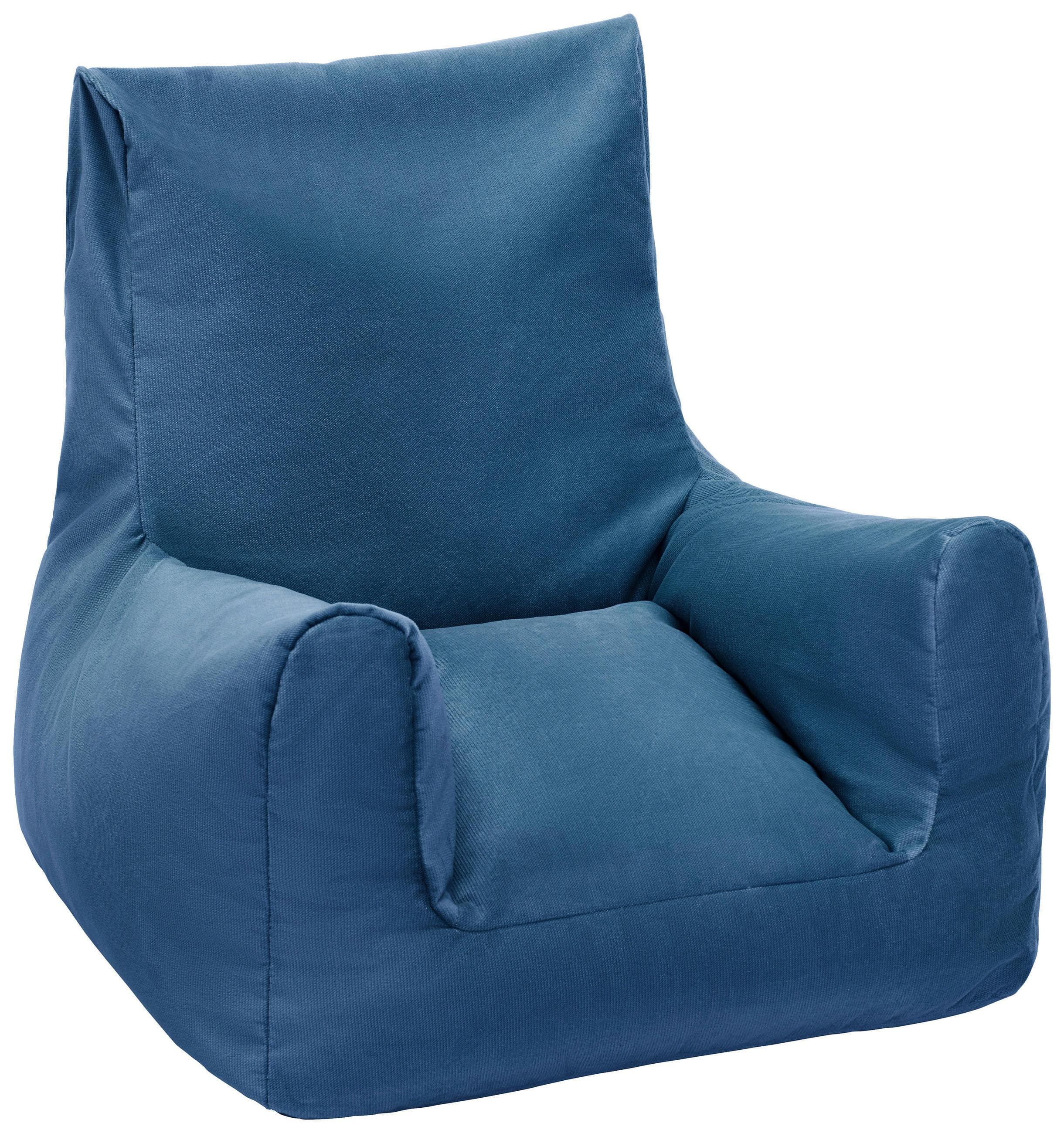 Kindersessel in Blau Mömax DE
