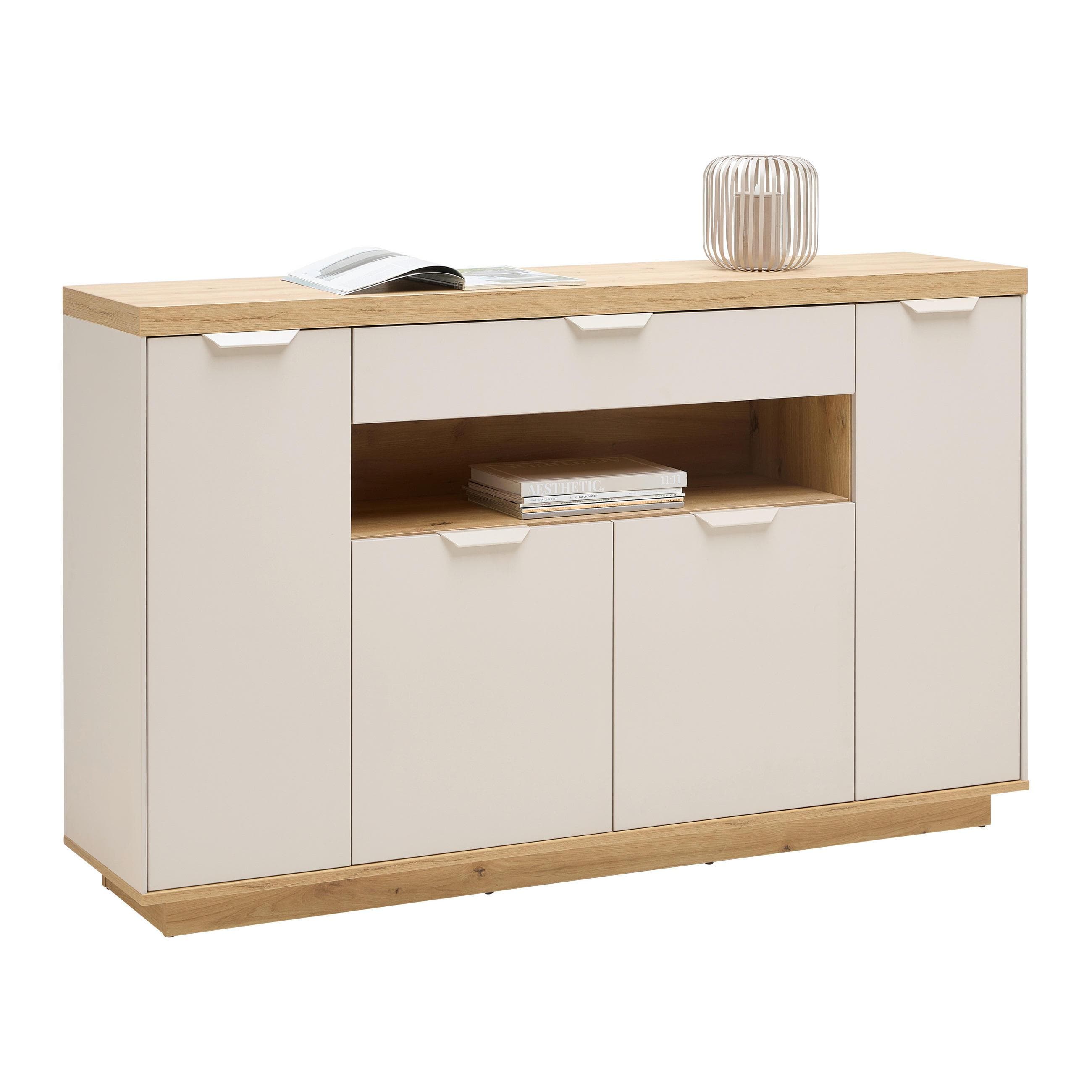 Sideboard Jake Eiche Artisan/Kaschmir Mömax DE