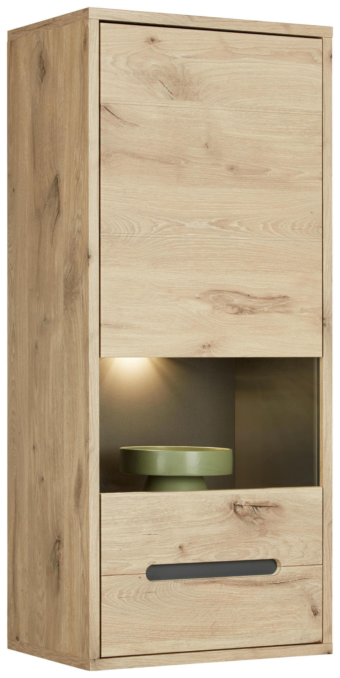 Hängevitrine Bellano in Viking Oak Nature Mömax