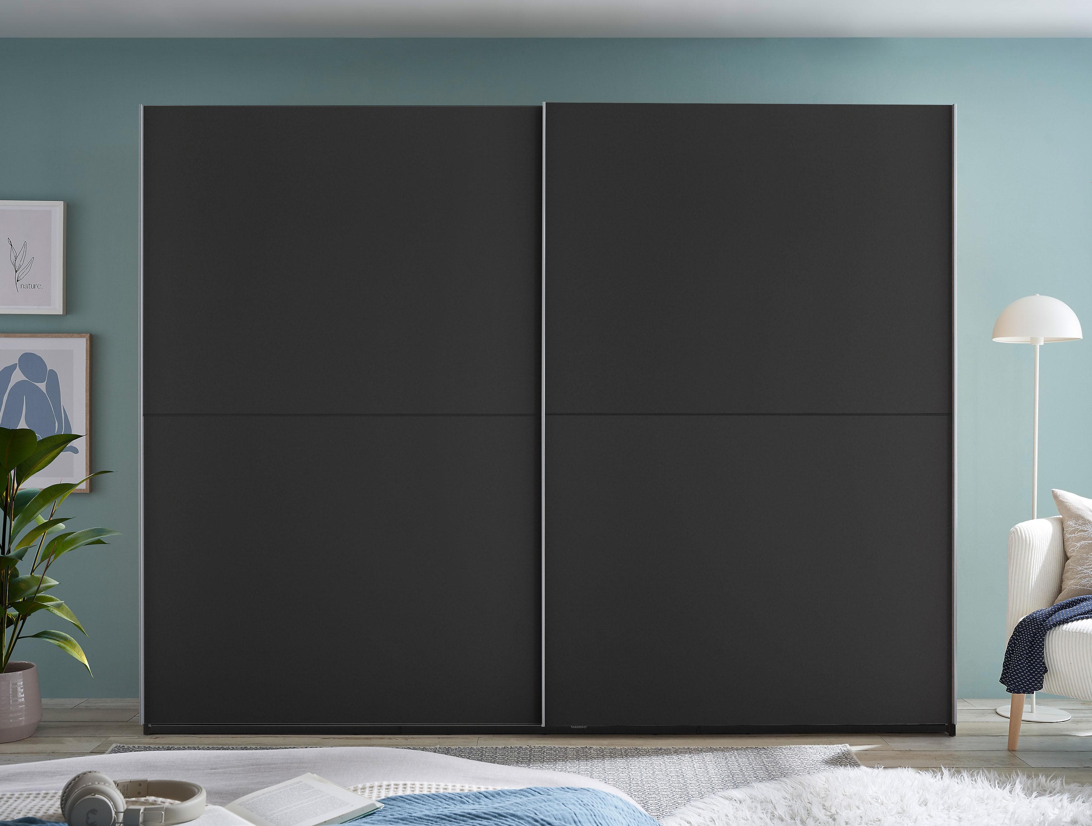 Schlafkontor Schwebetürenschrank Mesio 2-türiger Kleiderschrank
