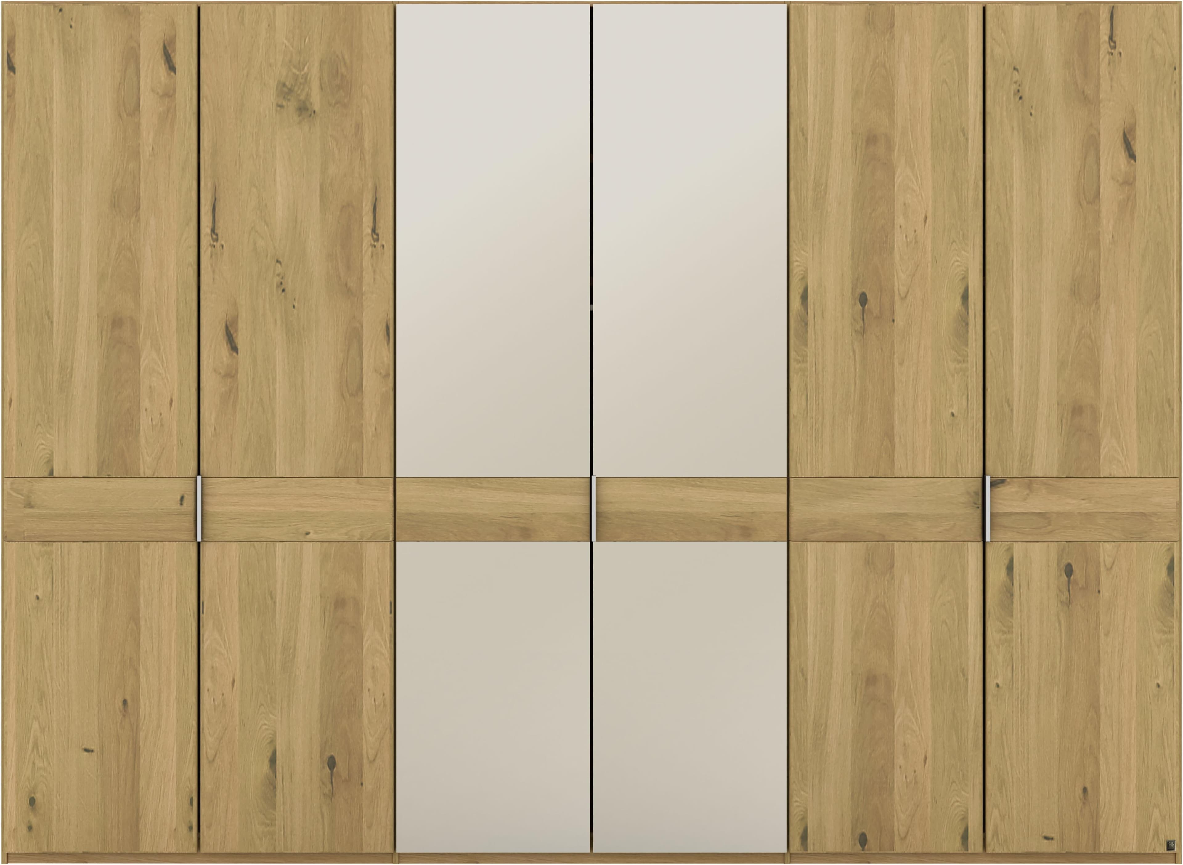 Musterring Savona Kleiderschrank Massivholz Eiche