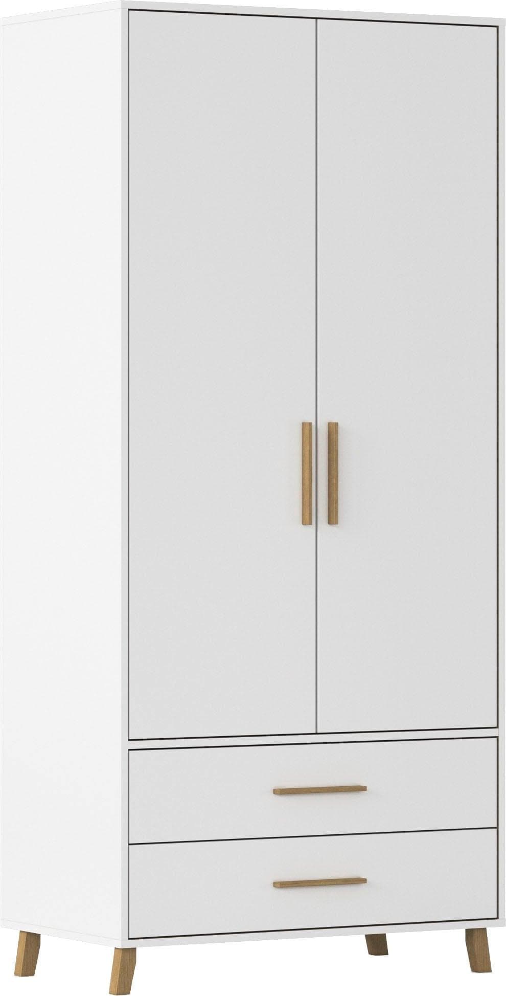 RAUCH Kleiderschrank Garderobe Shinjo Alpinweiß