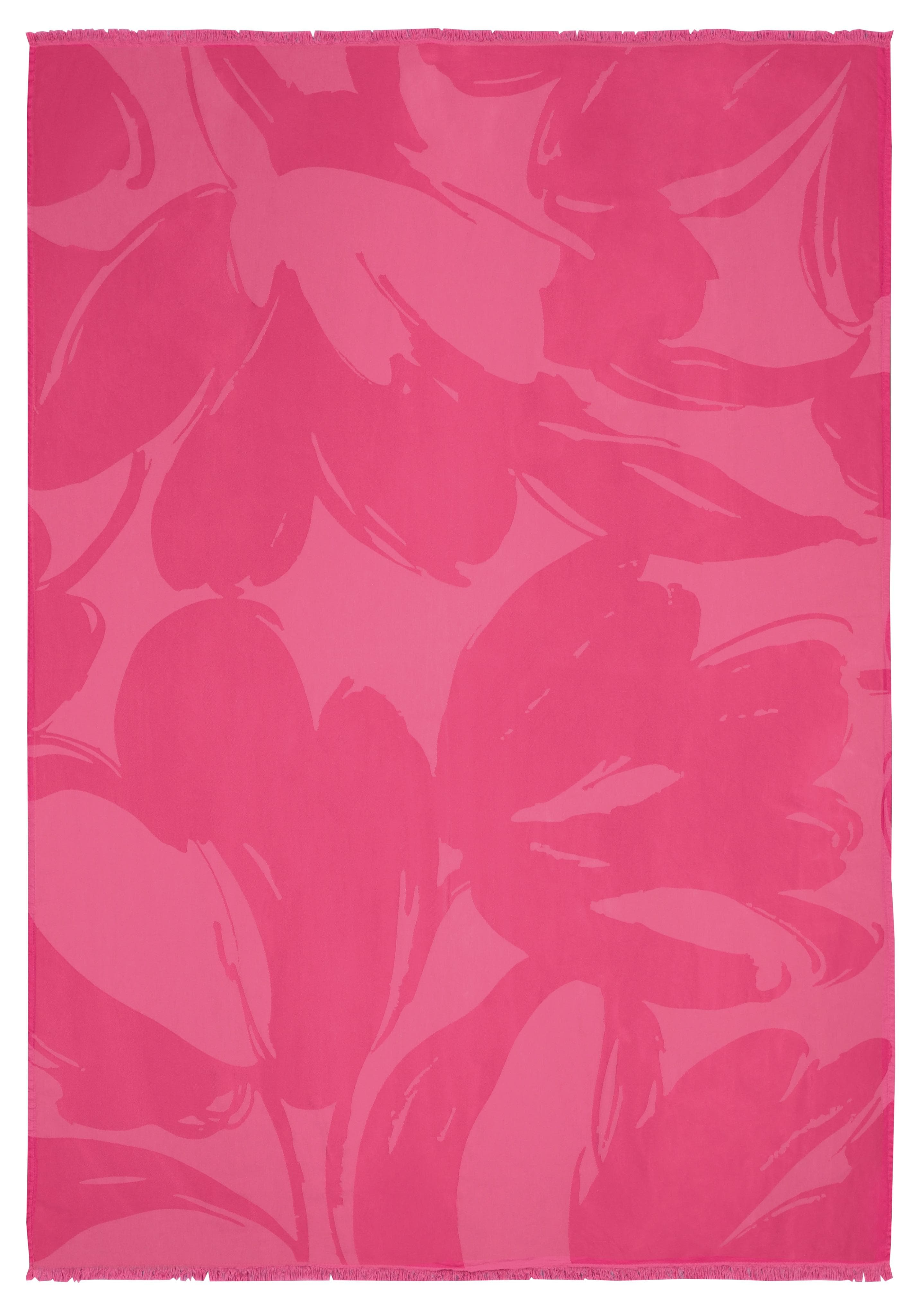 Plaid Florascence Rosa Biederlack