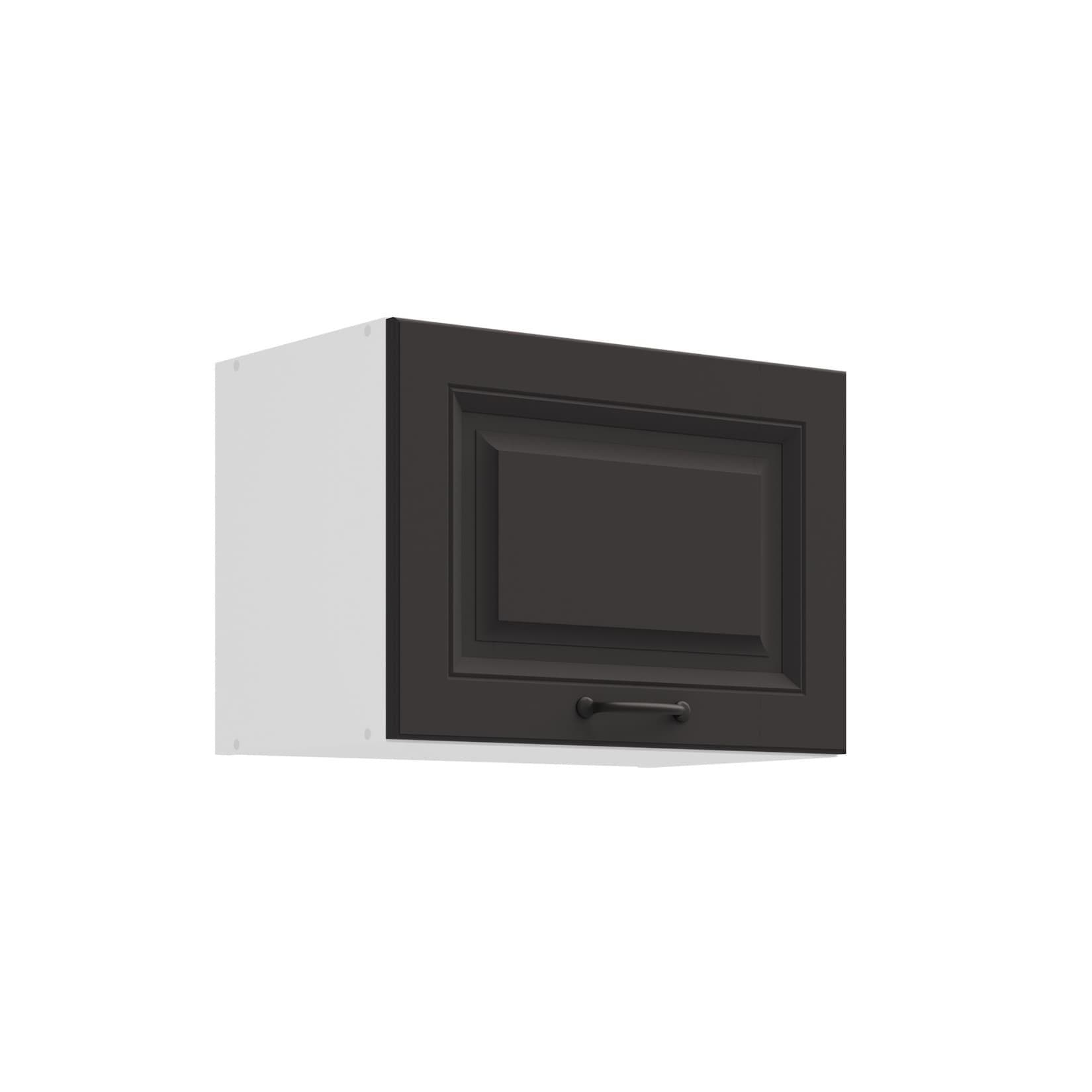Küchen-Preisbombe Hängeschrank 50 cm Grau Landhausstil