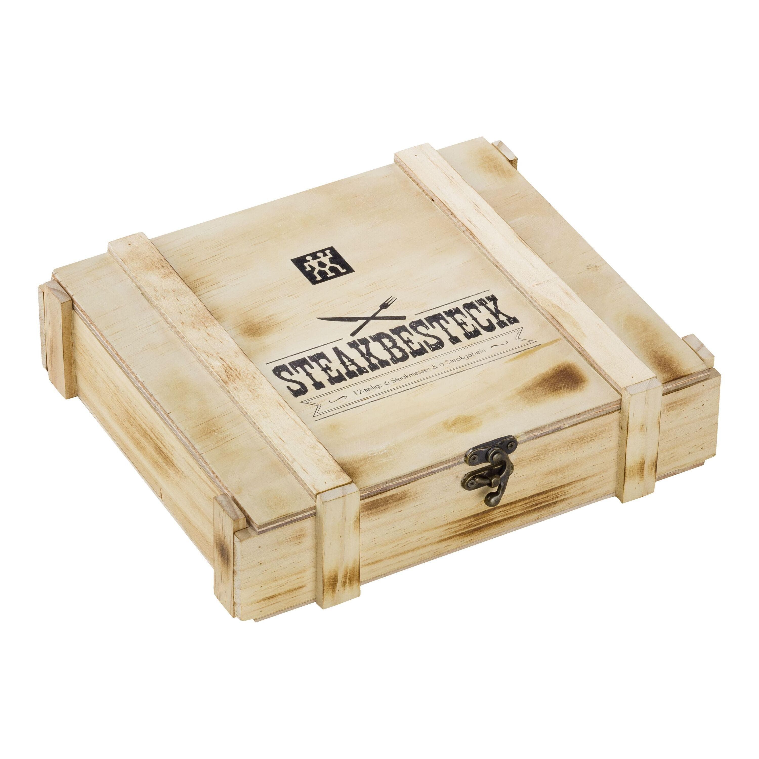 ZWILLING Specials Steakbesteckset 12-tlg. 18/10 Edelstahl Silber