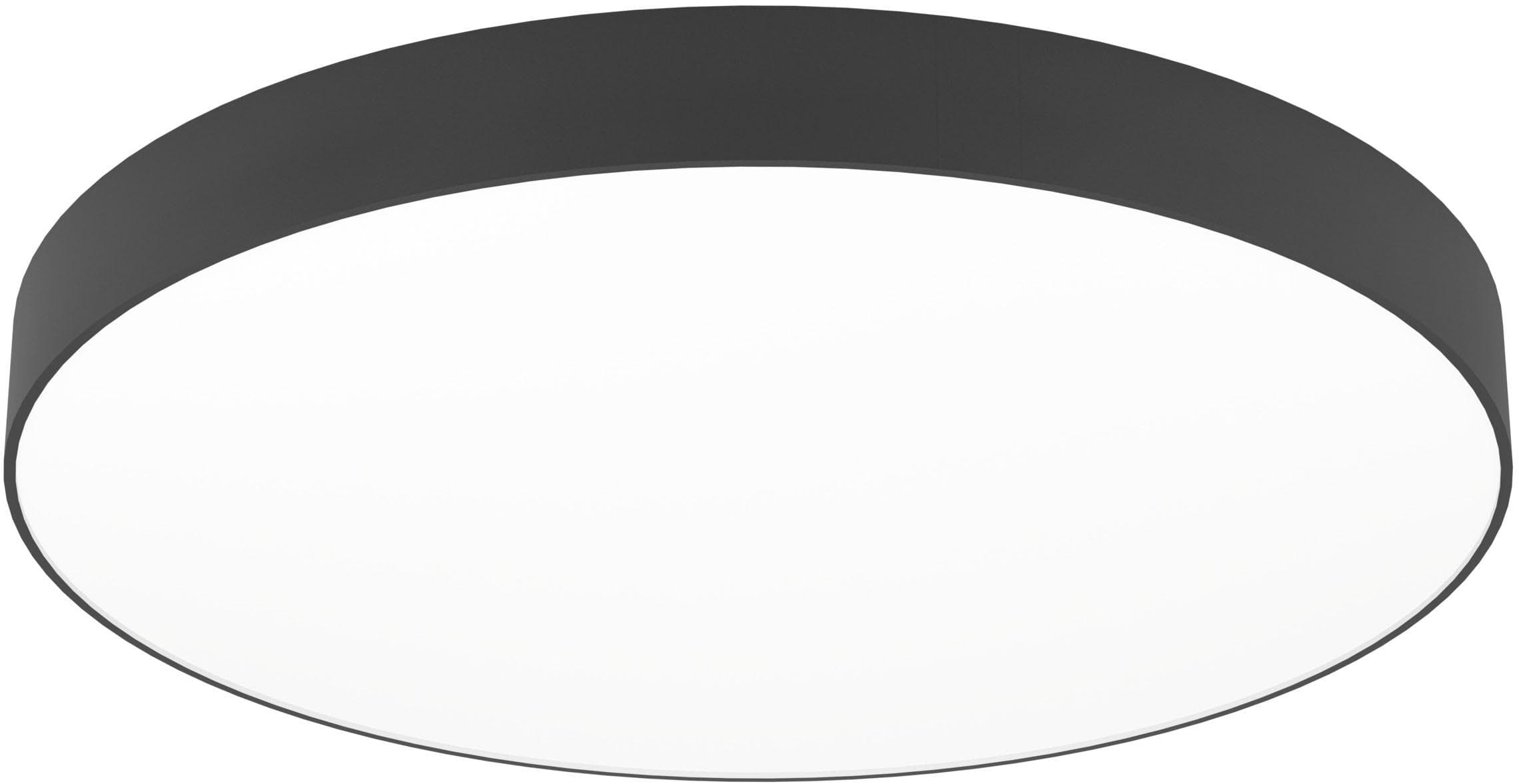 EGLO connect Smart-LED-Deckenlampe Gallizzi-Z Schwarz RGB-Dimmbar
