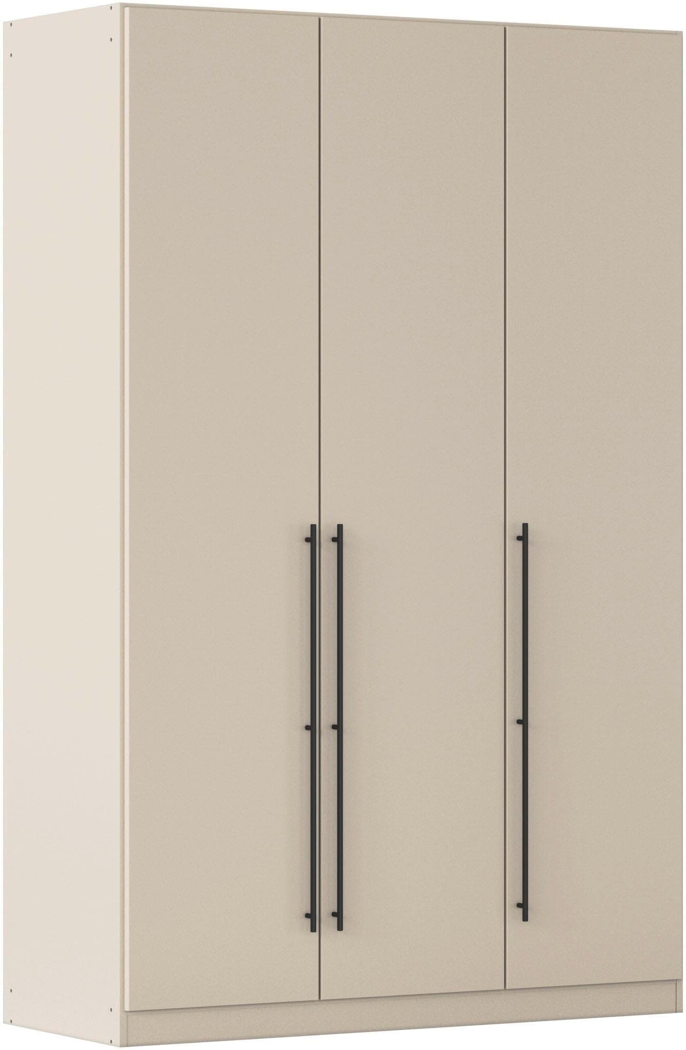 Rauch AVOLA Drehtürenschrank Beige Schwarz