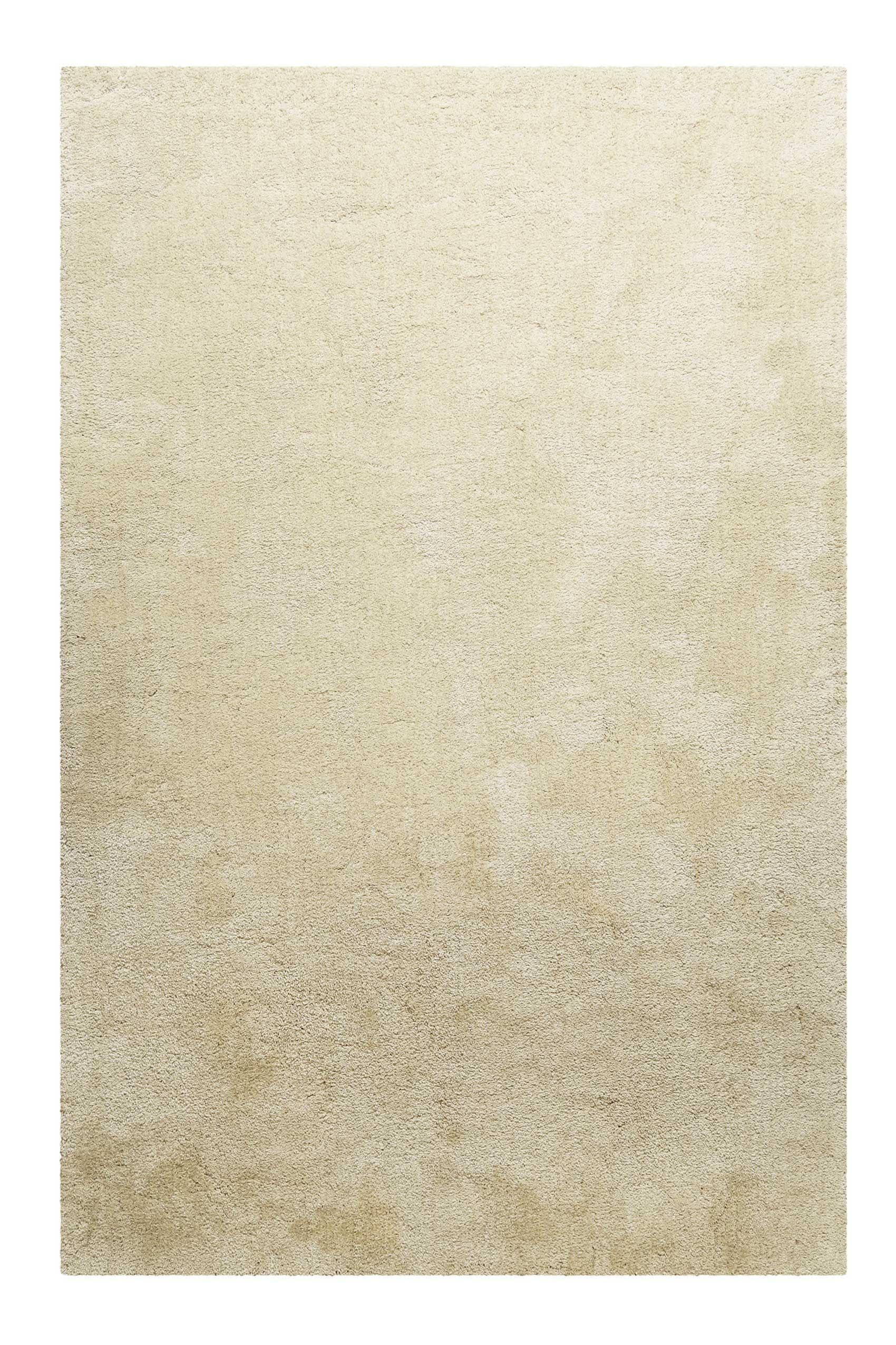 HOMIE LIVING Teppich Pisa Beige Hochflor