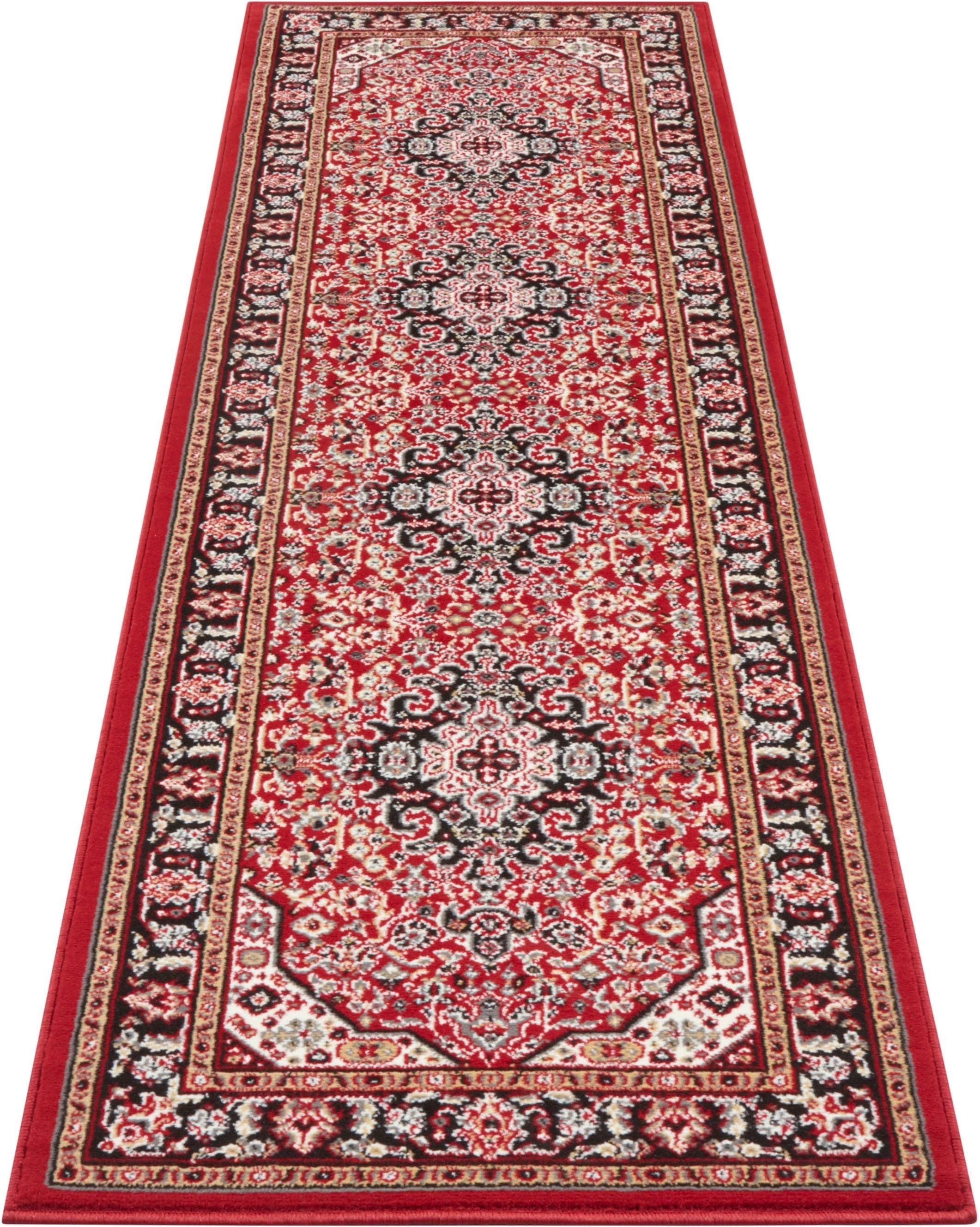 HANSE HOME Teppich Skazar Isfahan Rot Schwarz Vintage Orient