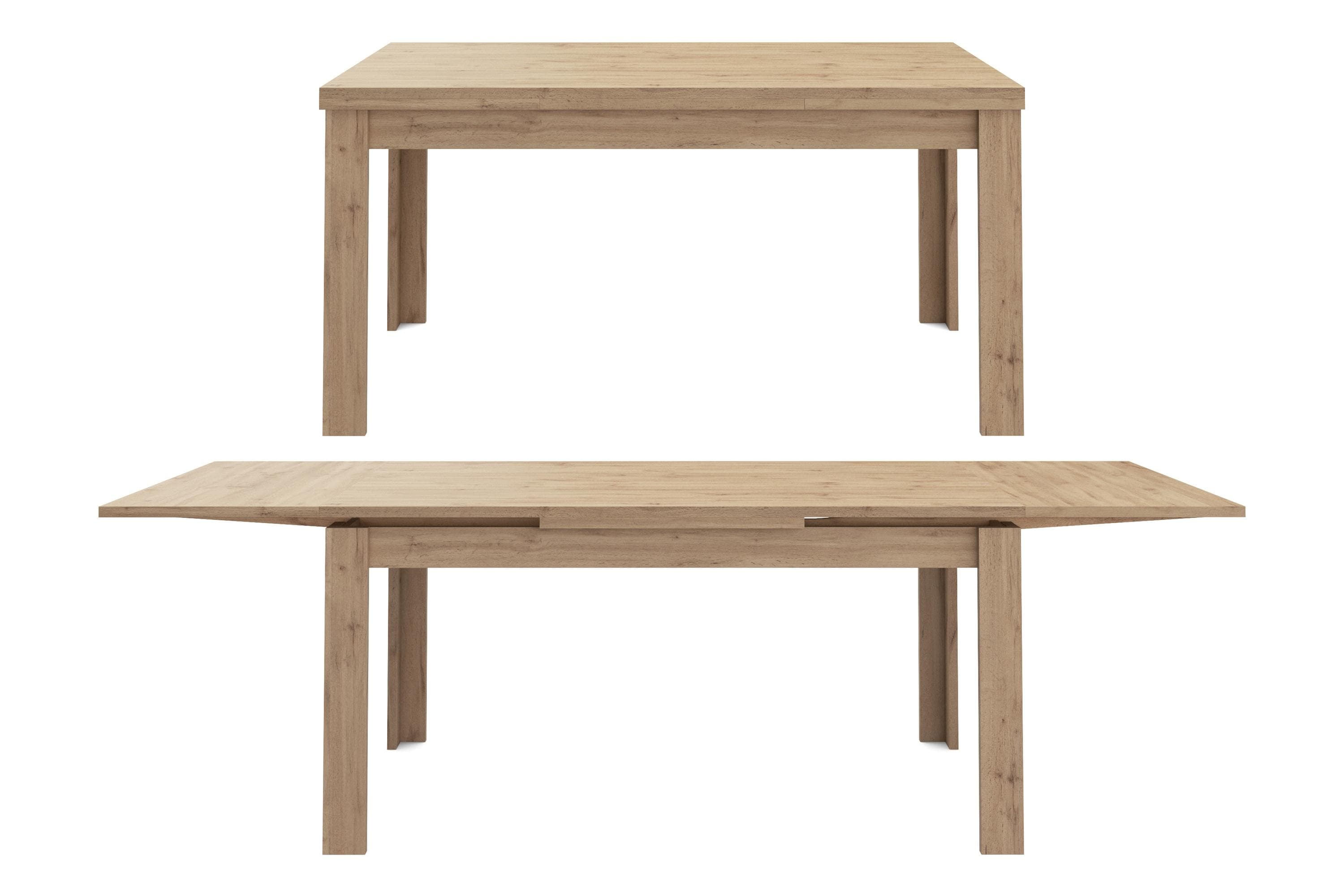 Mäusbacher Monti Esstisch Ausziehbar Braun Holzoptik