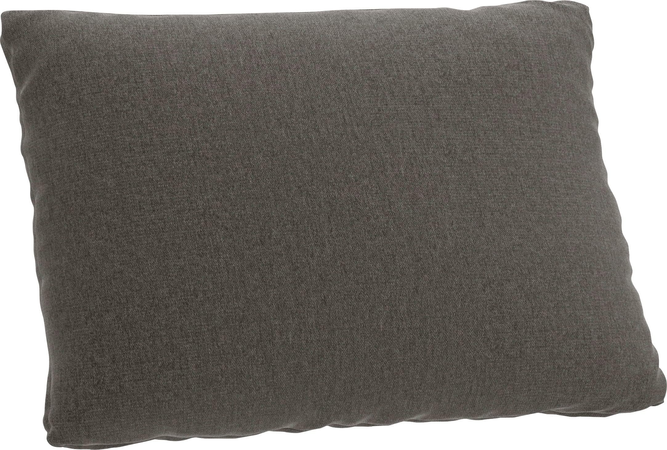 SIT & MORE Morris Sofakissen 2er-Set Braun Polyester