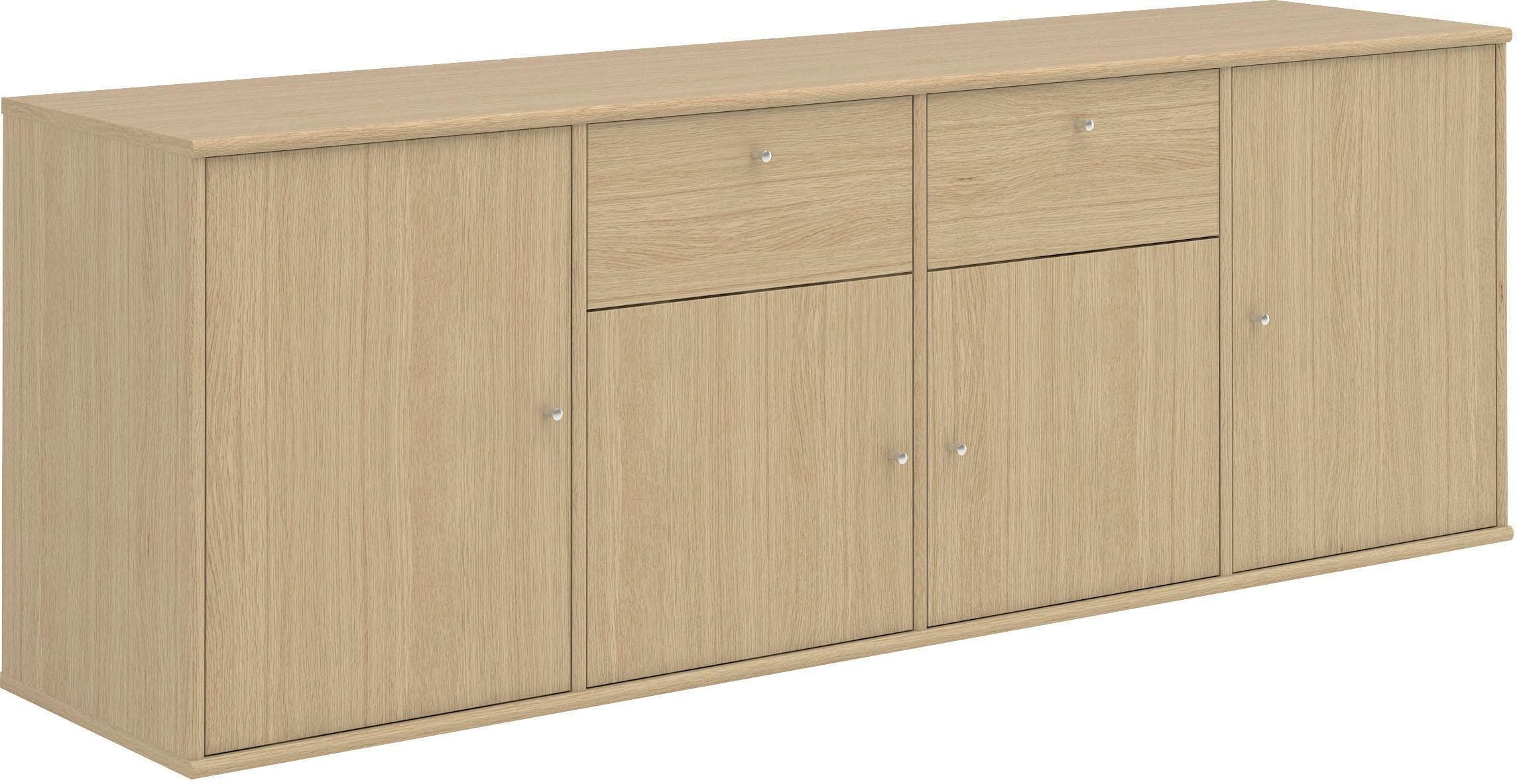 Sideboard HAMMEL FURNITURE Mistral Weiß