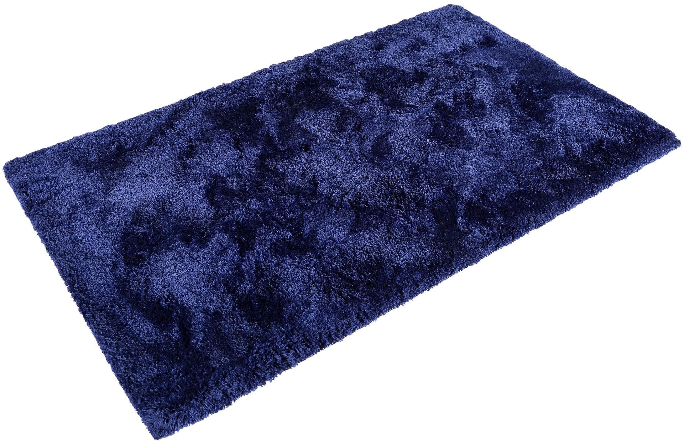 Homie Living Badteppich Porto Azzurro Dunkelblau Polyester
