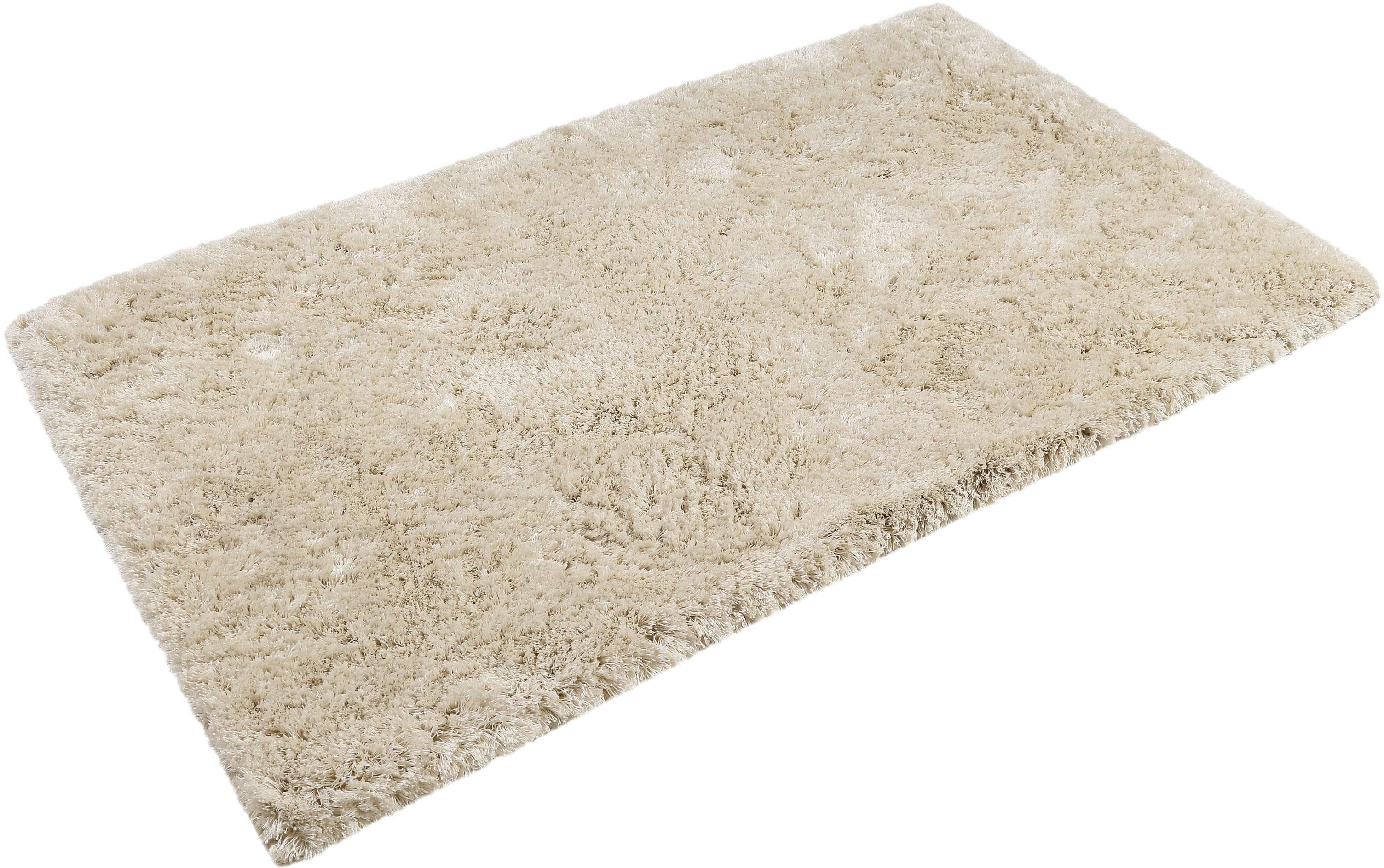 HOMIE LIVING Badteppich Porto Azzurro Beige Uni