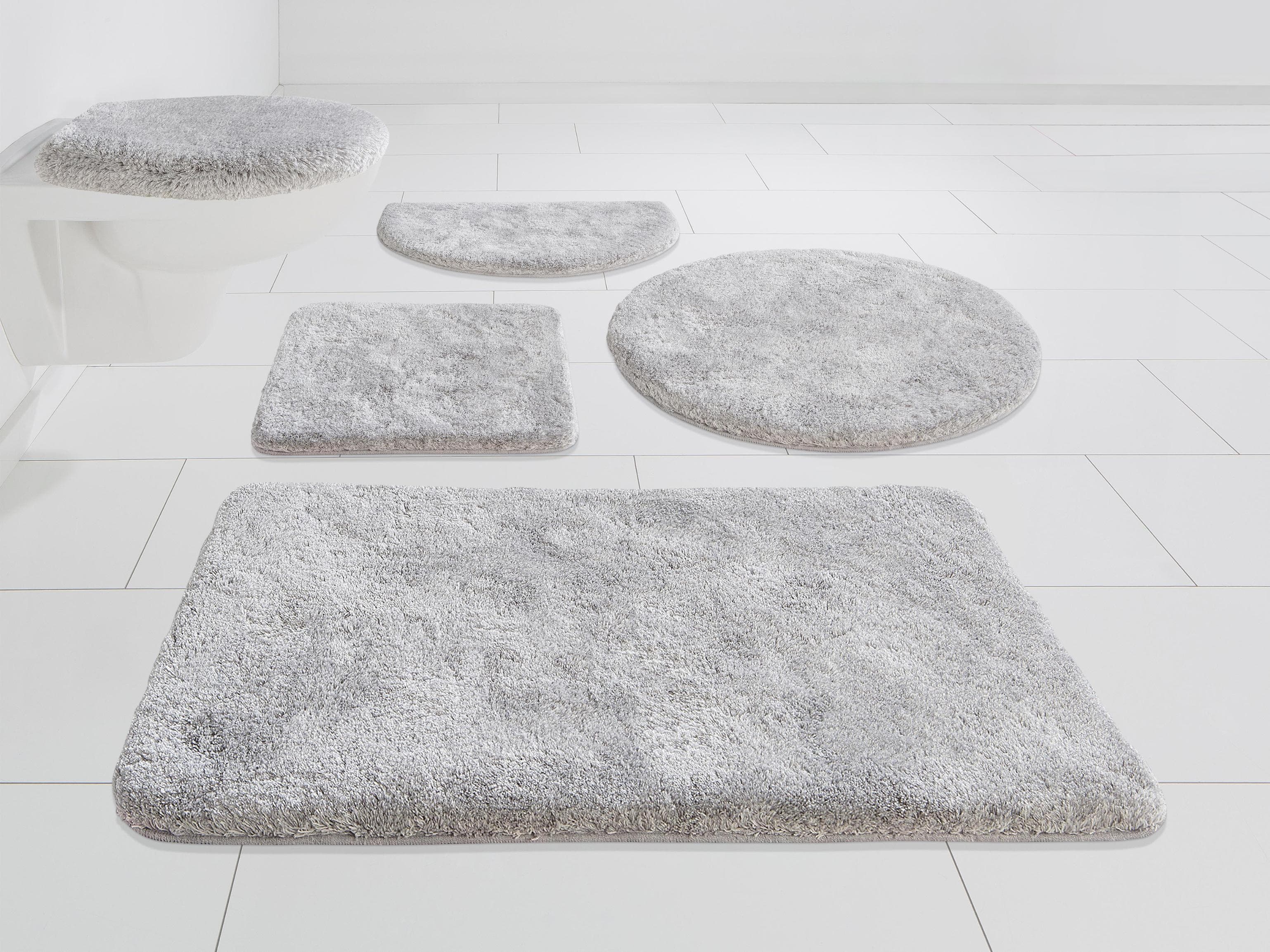 Badematte GRUND Melos Badvorleger Badezimmer Teppich Kunstfaser