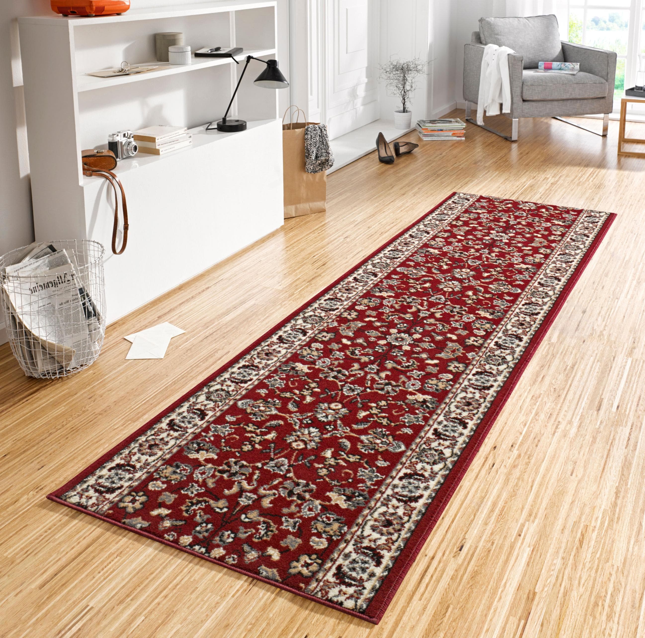 Hanse Home Läufer Vintage Rot Orientalisch