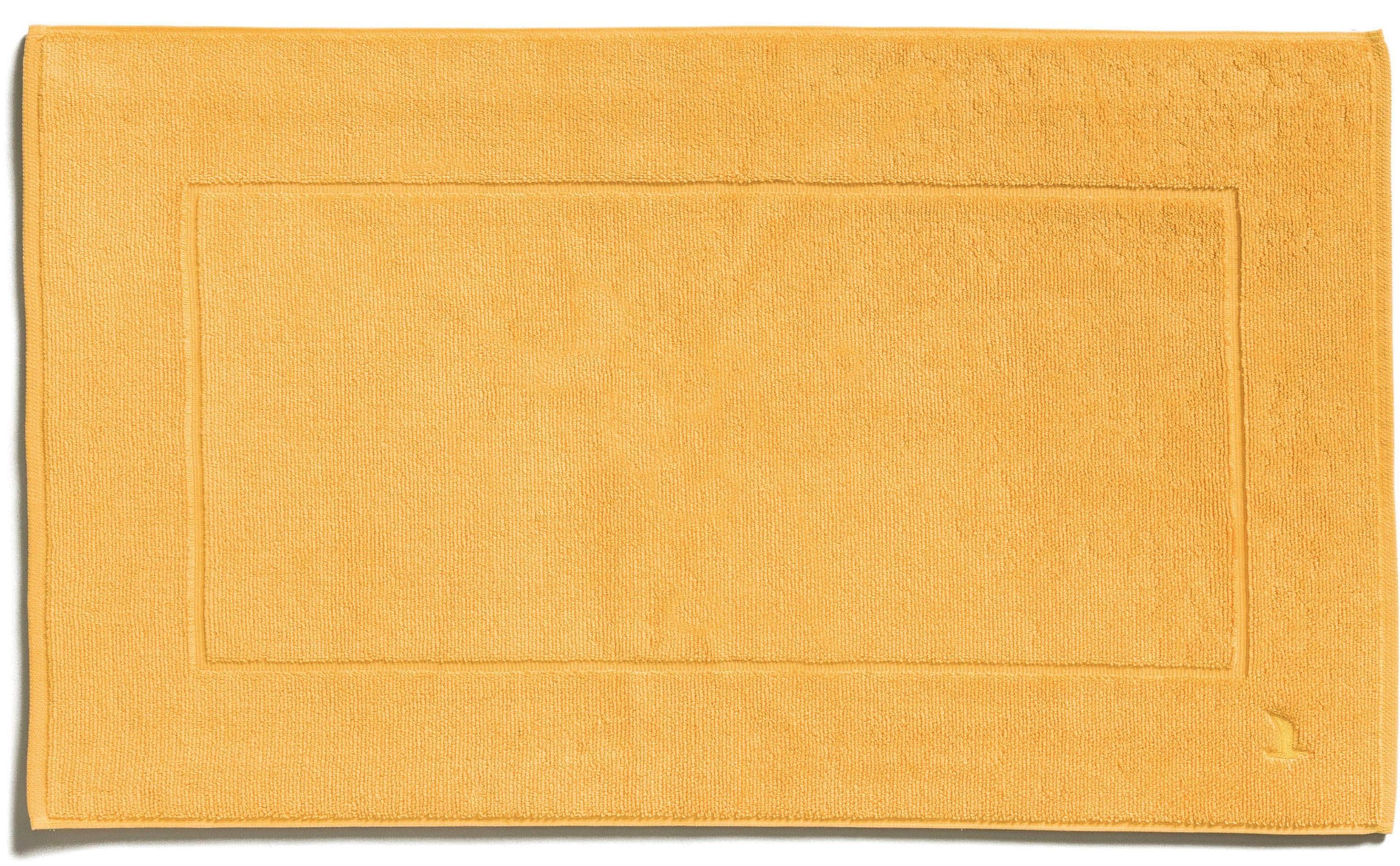 Badematte MÖVE Superwuschel Gr. 3 Gold Baumwolle