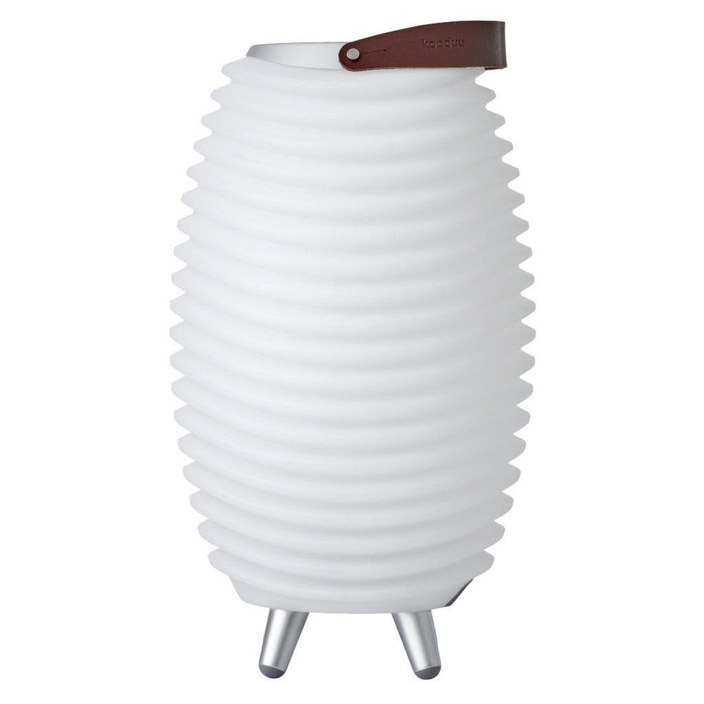 Kooduu Tischleuchte Synergy Kunststoff Bluetooth-Lautsprecher