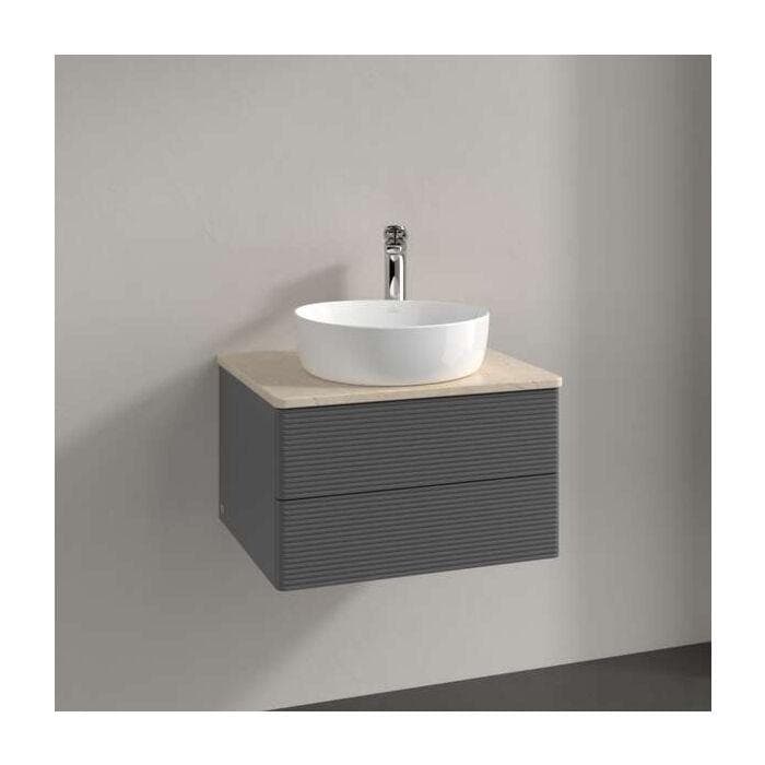 Villeroy & Boch Antao Waschtischunterschrank 600x360x500mm L18153GK mit Beleuchtung
