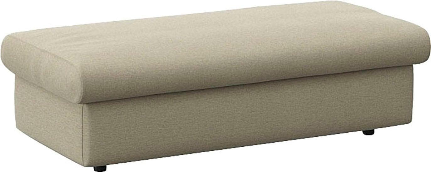 FLEXLUX Lovane Pouf Sandy Beige Modern Skandinavisch