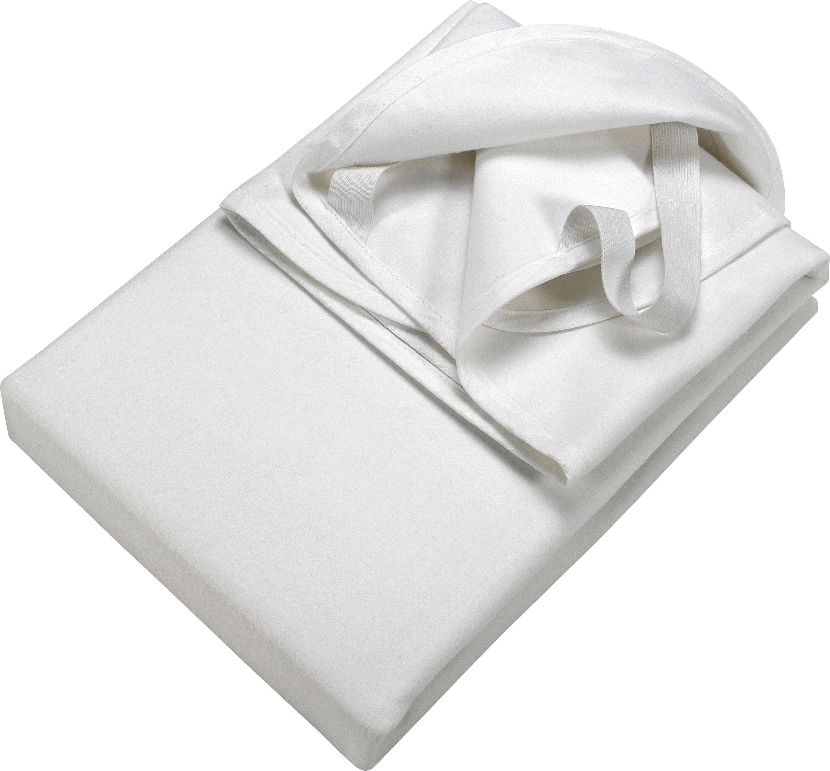 SETEX Matratzenauflage PU-Sandwich Weiß 100x200 cm