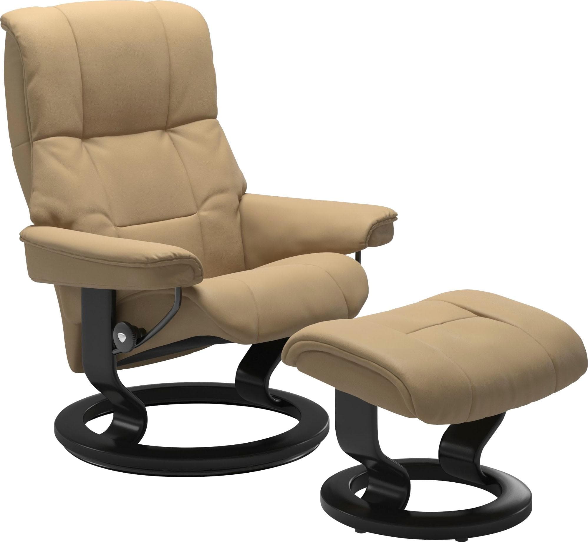 Stressless Mayfair Relaxsessel Beige Leder