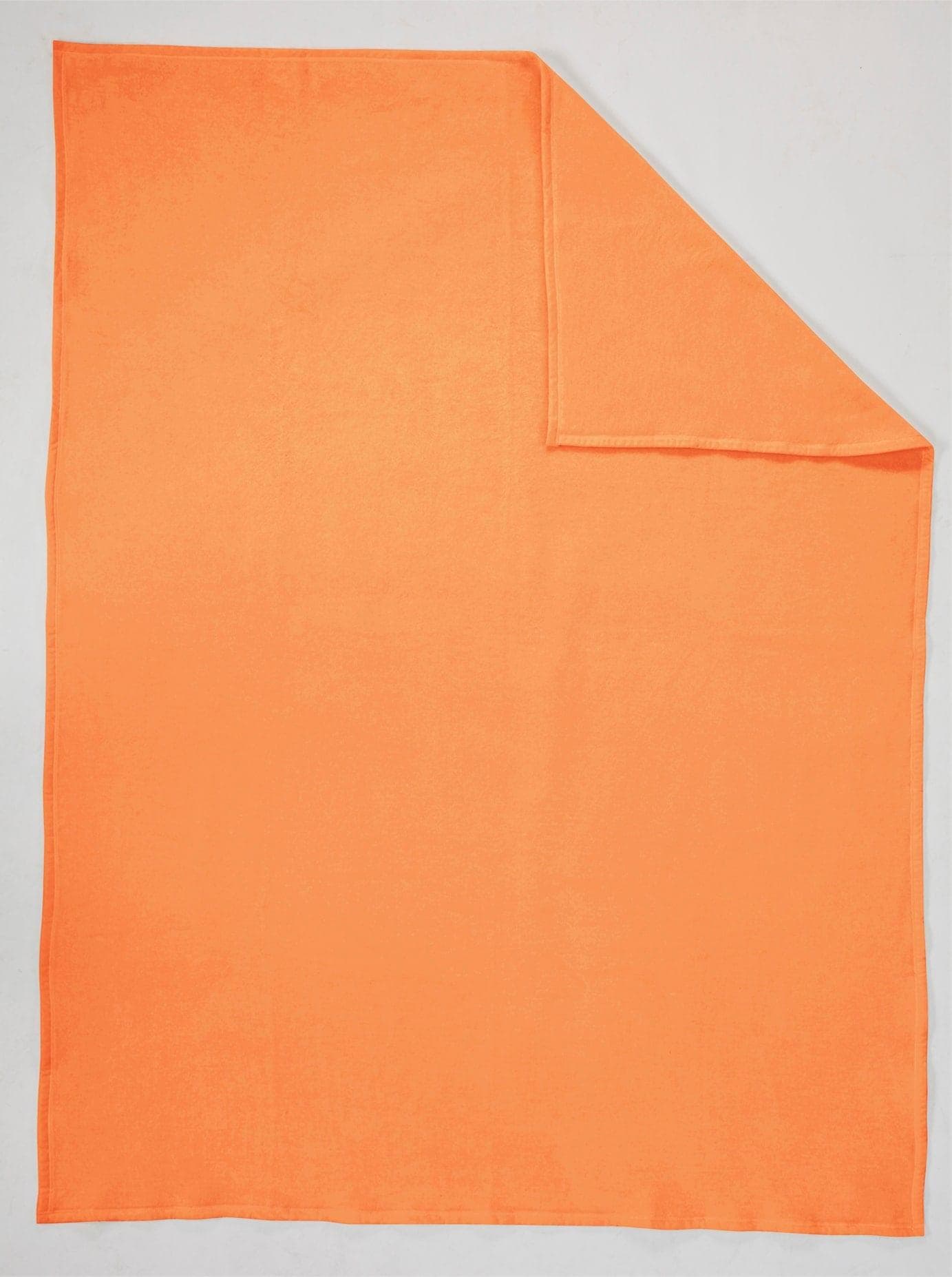 Wohndecke Biederlack Terrakotta 100x150cm Baumwolle