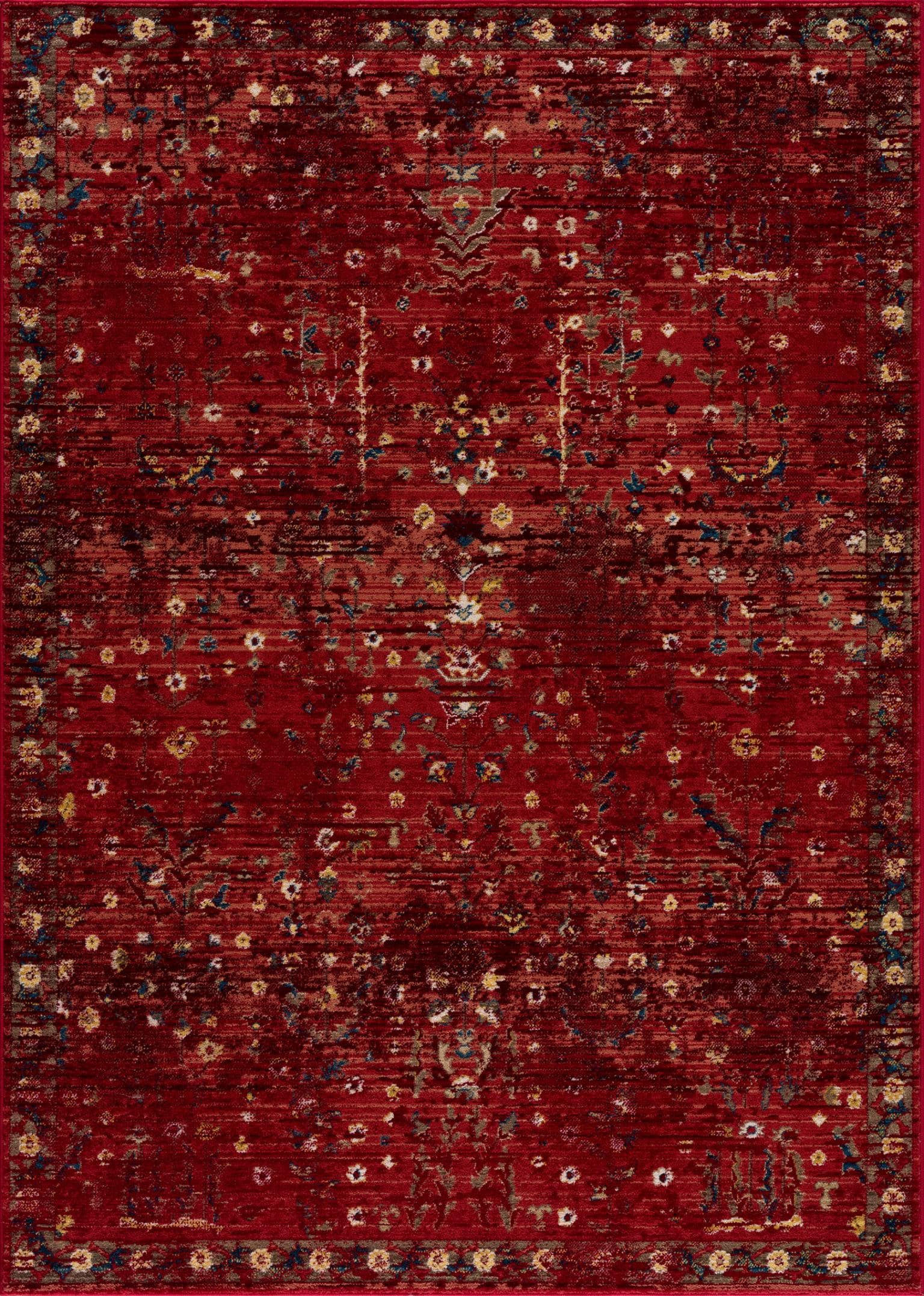 OTTO HOME Clovis Teppich Rot Orient-Design