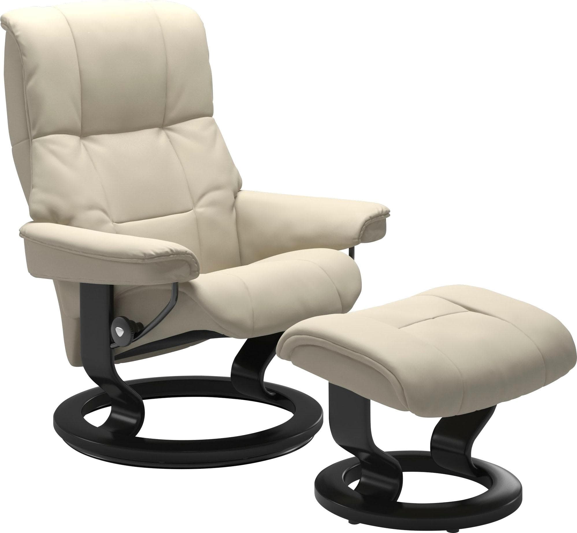 STRESSLESS Mayfair Relaxsessel Beige Leder Classic Base
