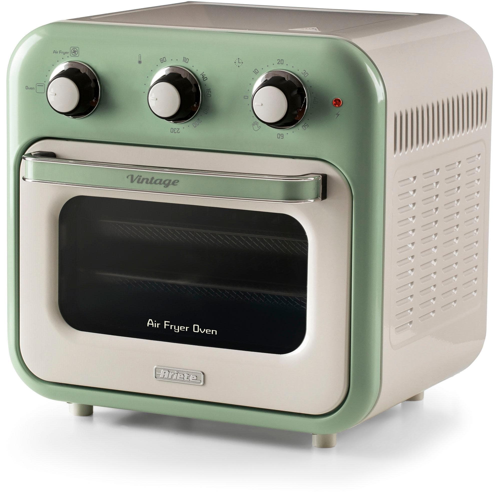 ARIETE Heißluftfritteuse 4632BL grün Retro-Design