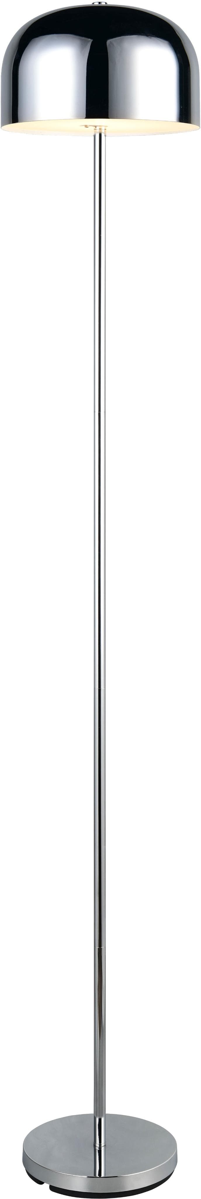 REALITY LEUCHTEN LED Stehlampe JEFF Akku Chrom