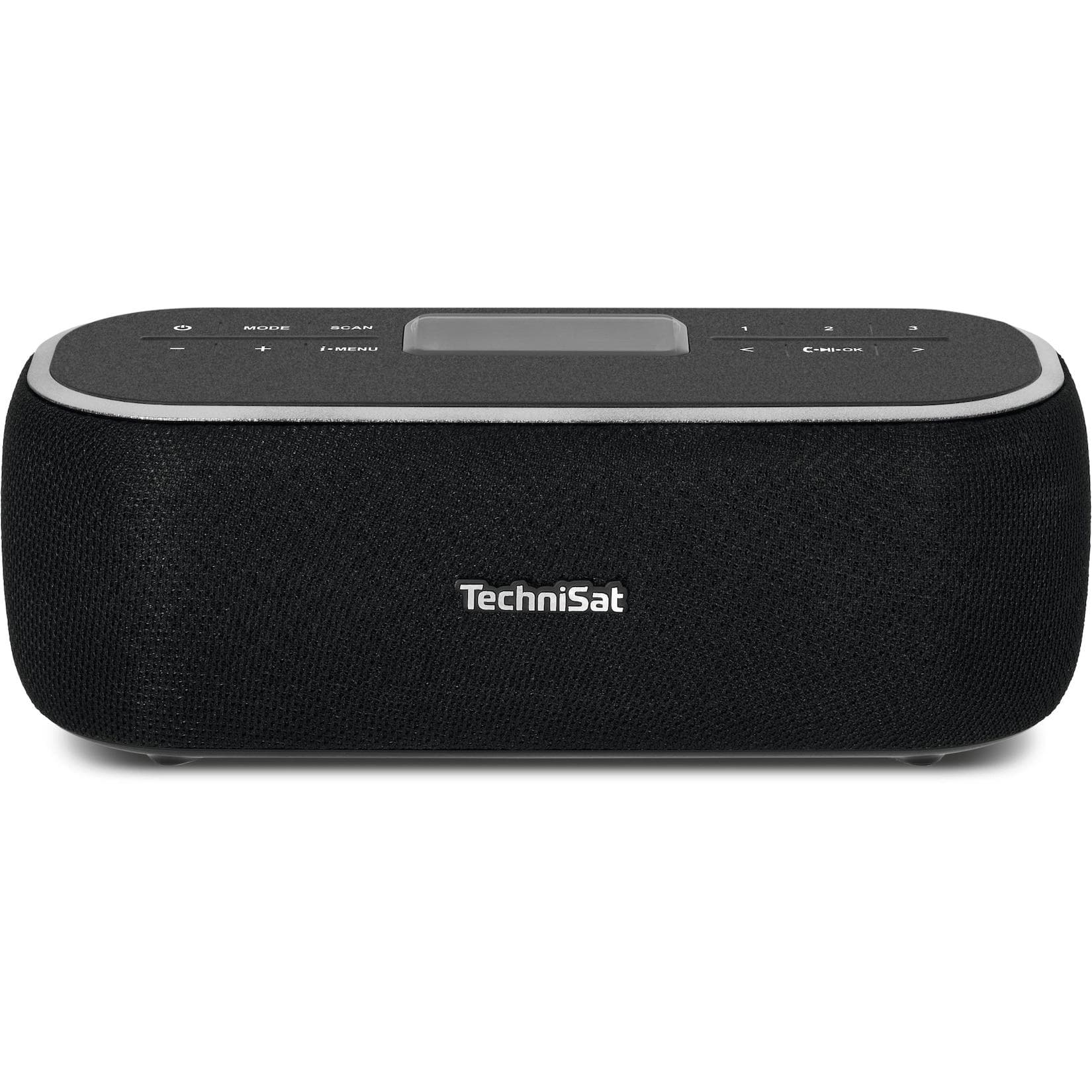 TechniSat DIGITRADIO BT 1 Bluetooth-Lautsprecher DAB+ UKW Akku Schwarz