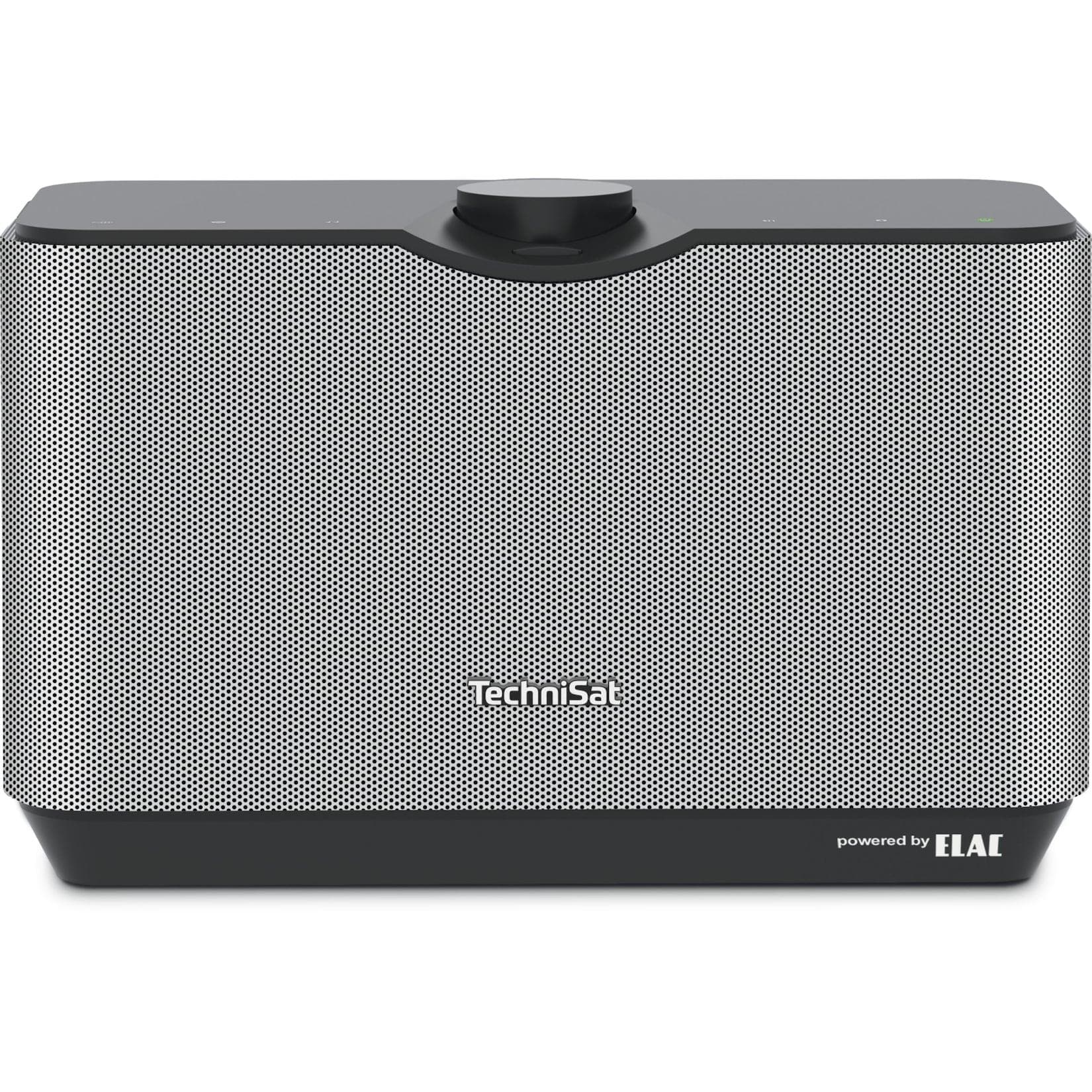 TechniSat AUDIOMASTER MR2 60W Wireless Stereo Lautsprecher mit Internetradio