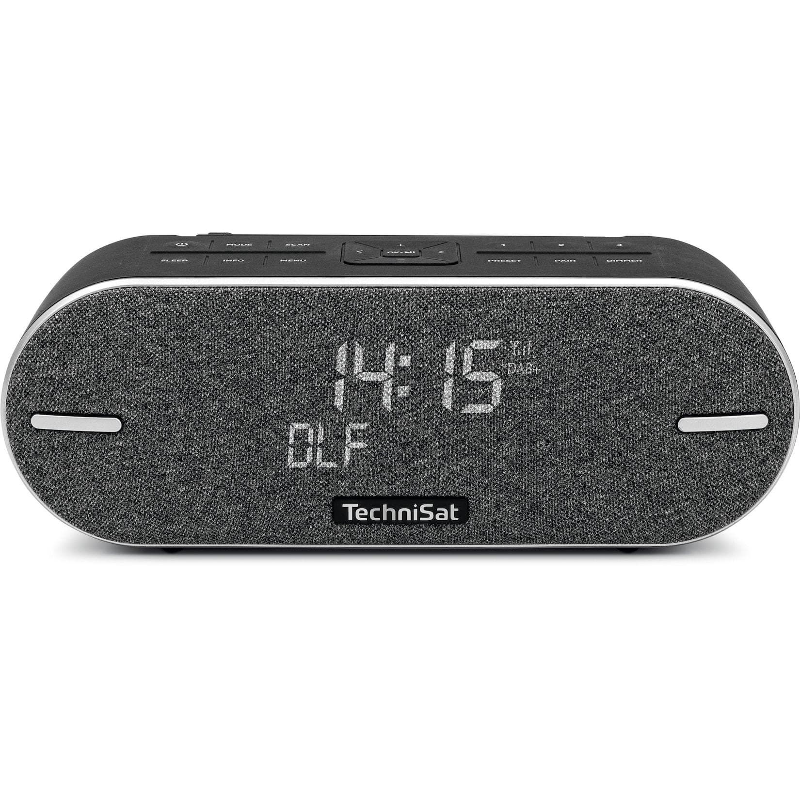 TechniSat DIGITRADIO BT 2 Bluetooth-Lautsprecher DAB+ Akku lichtgrau anthrazit/schwarz