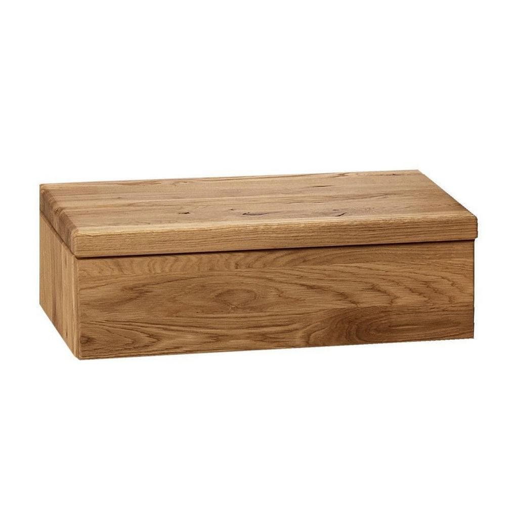 Linea Natura Nachtschrank Wildeiche Massiv