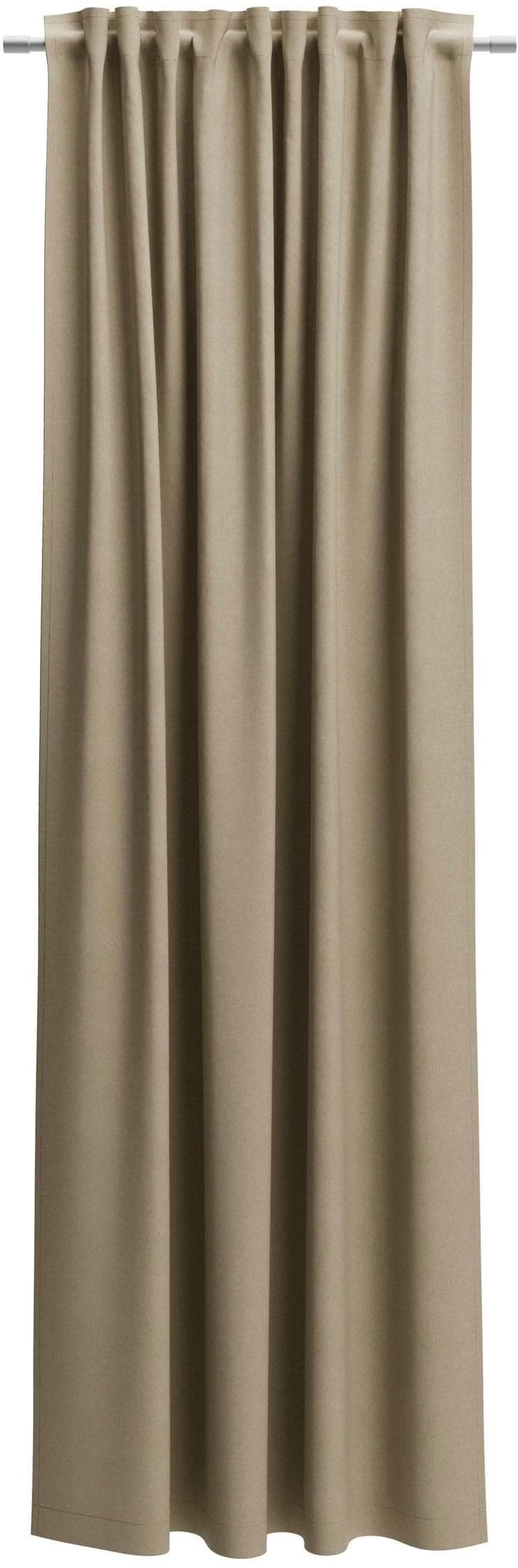 Neutex for you! Vorhang BELMONDO Beige Polyester Uni