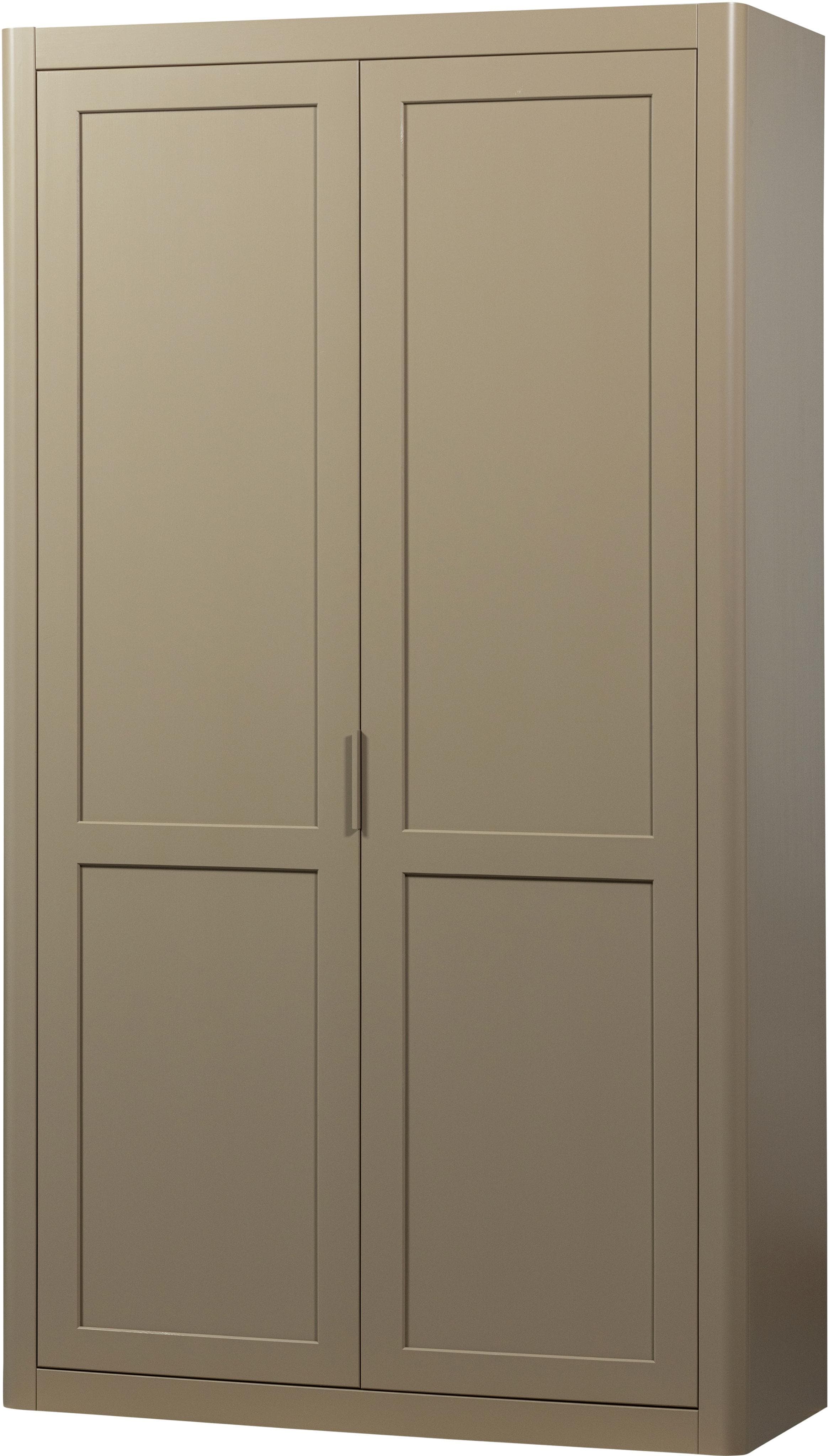WOOOD Garderobenschrank Kiefer Massivholz
